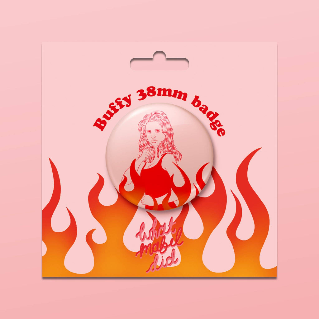 Buffy The Vampire Slayer - Badge