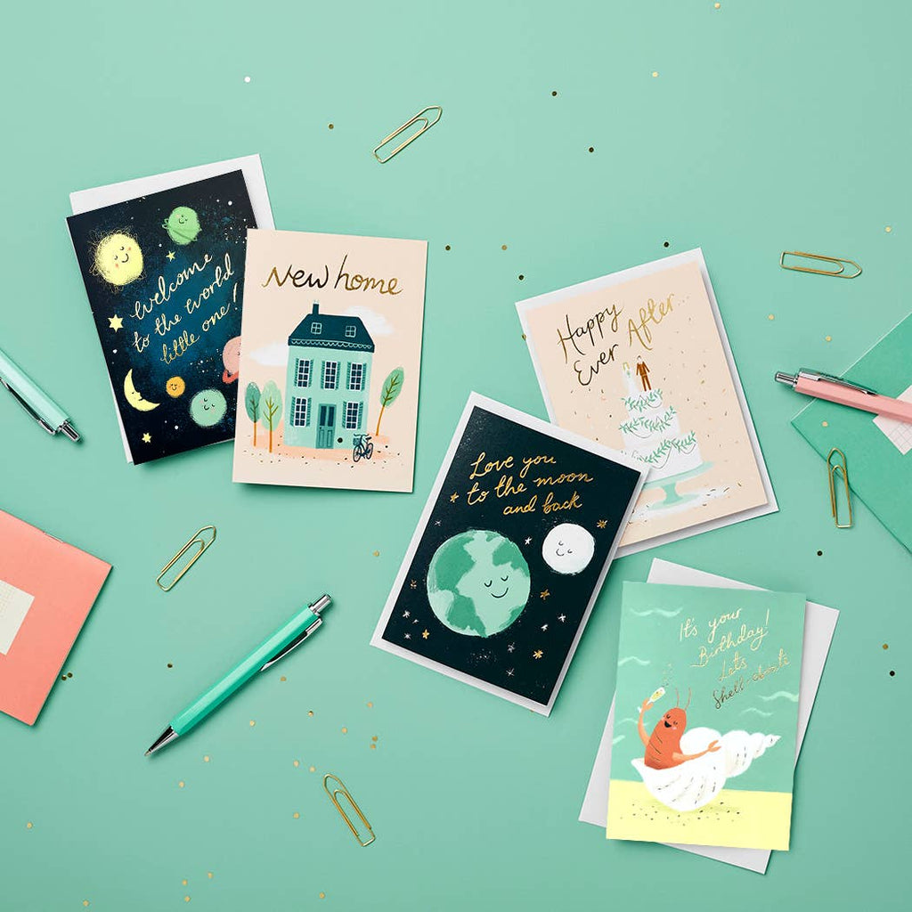 Let's Shell-ebrate - Birthday Card