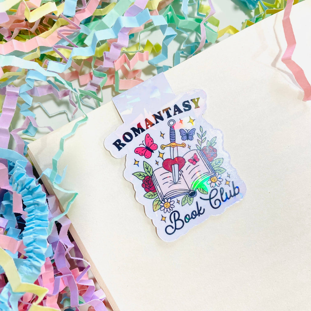Romantasy Book Club Magnetic Bookmark