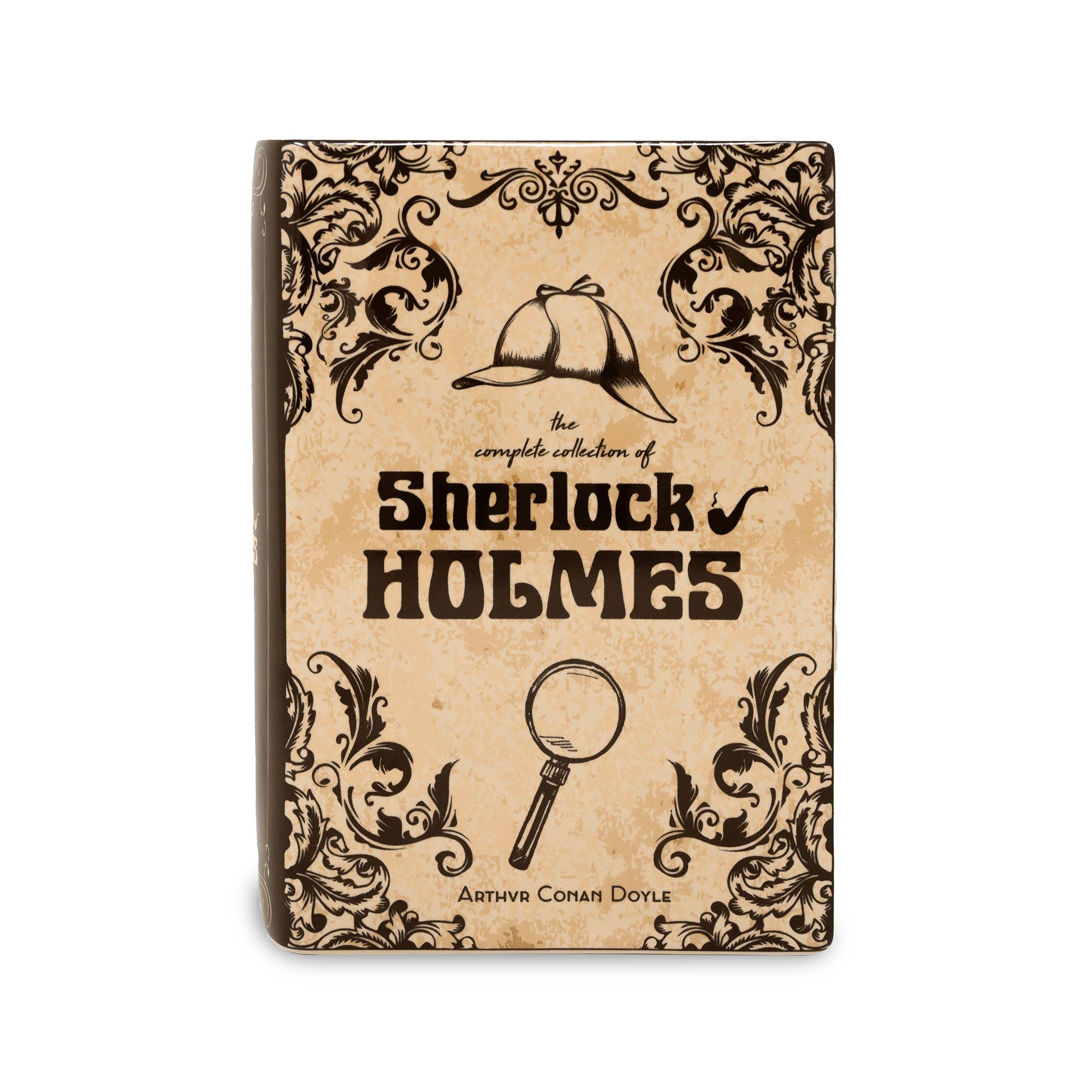 Large Book Vase, Sherlock Holmes