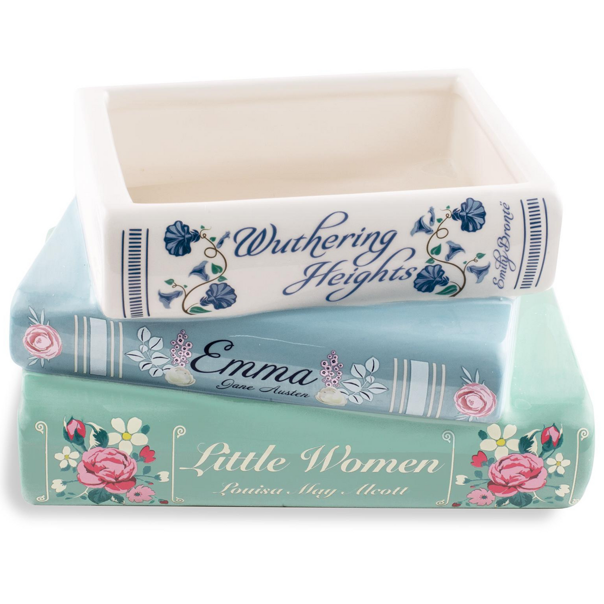 Large Book Vase, Pride and Prejudice