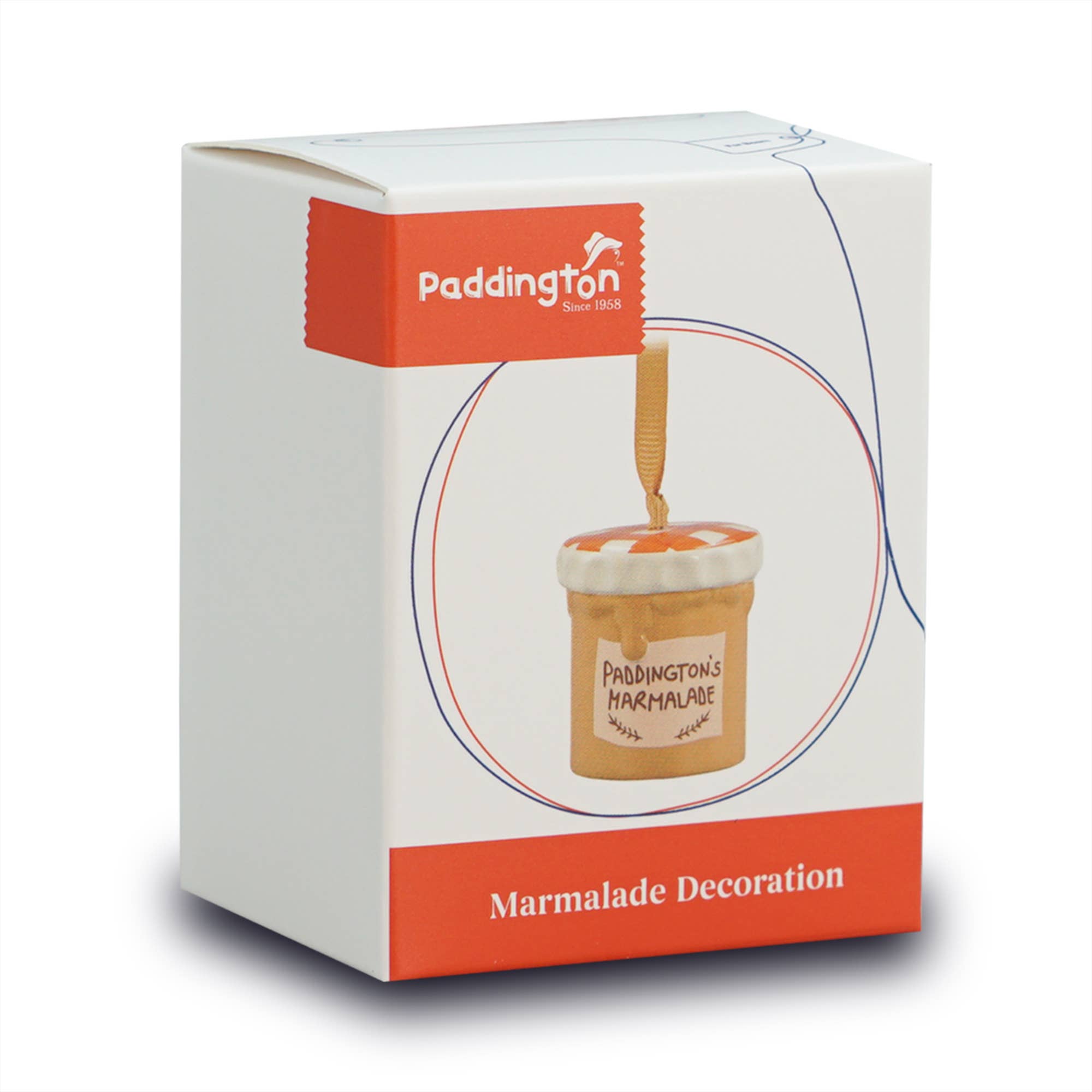Paddington -Marmalade - Hanging Decoration
