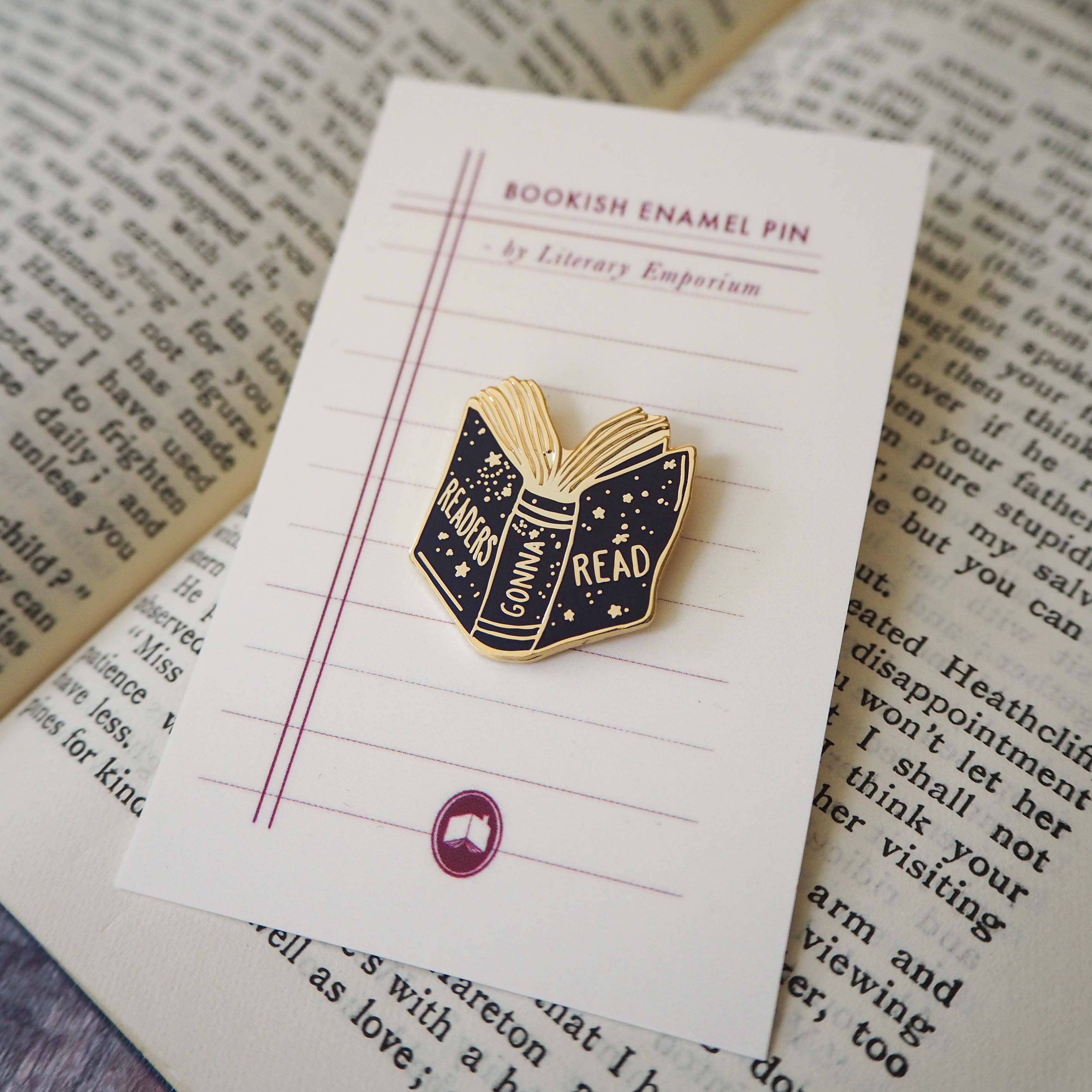 Readers Gonna Read - Enamel Pin