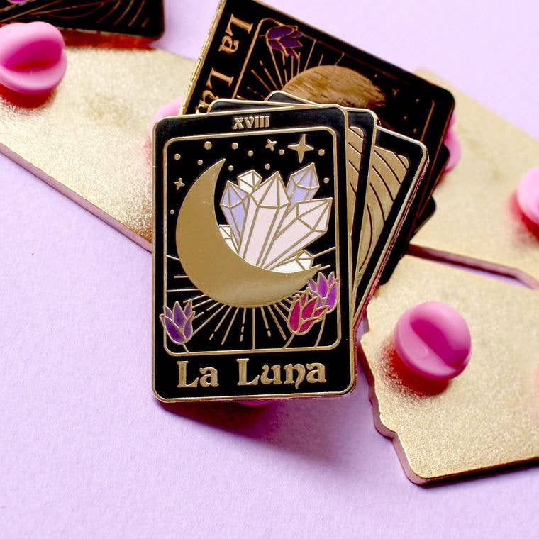 La Luna - Enamel Pin