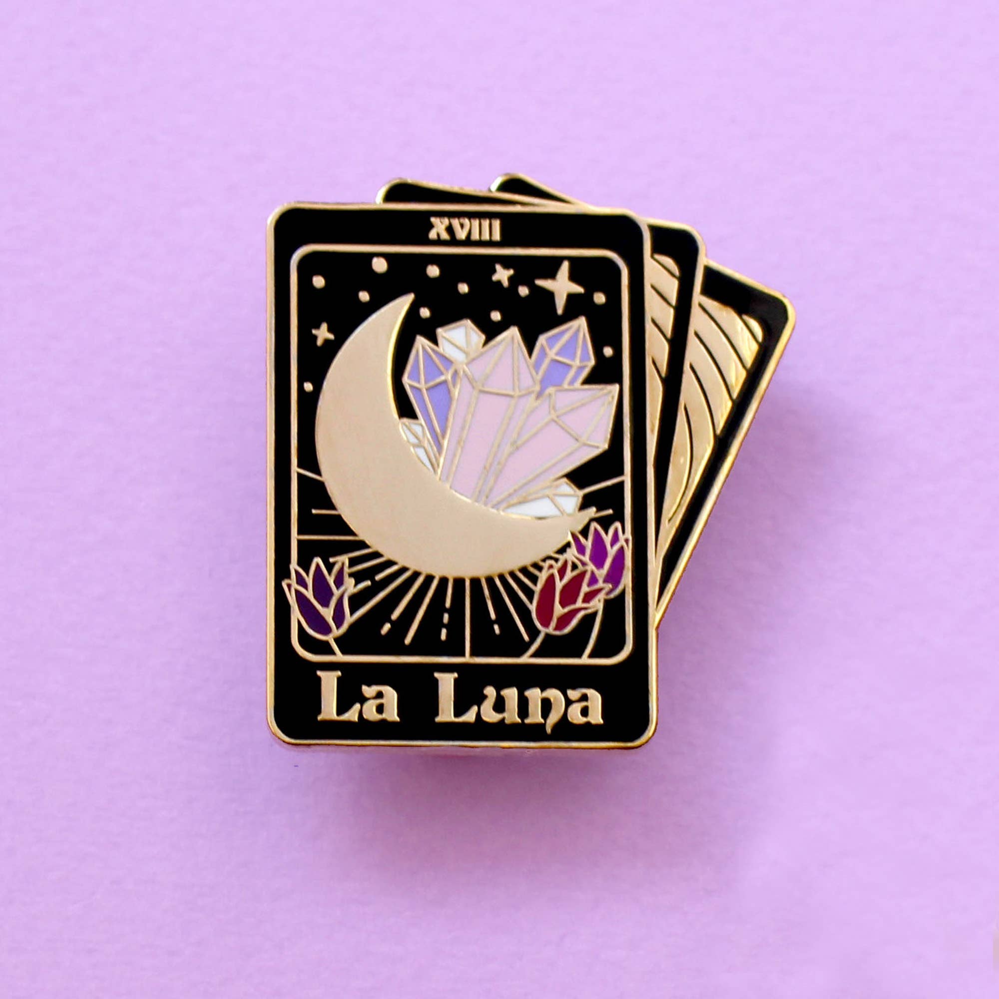 La Luna - Enamel Pin