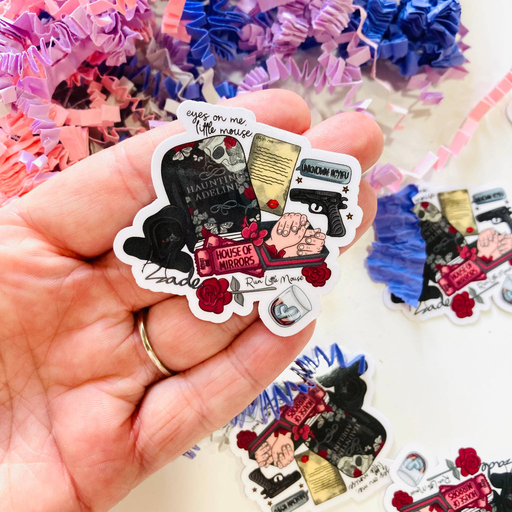 Haunting Adeline - Die Cut Sticker