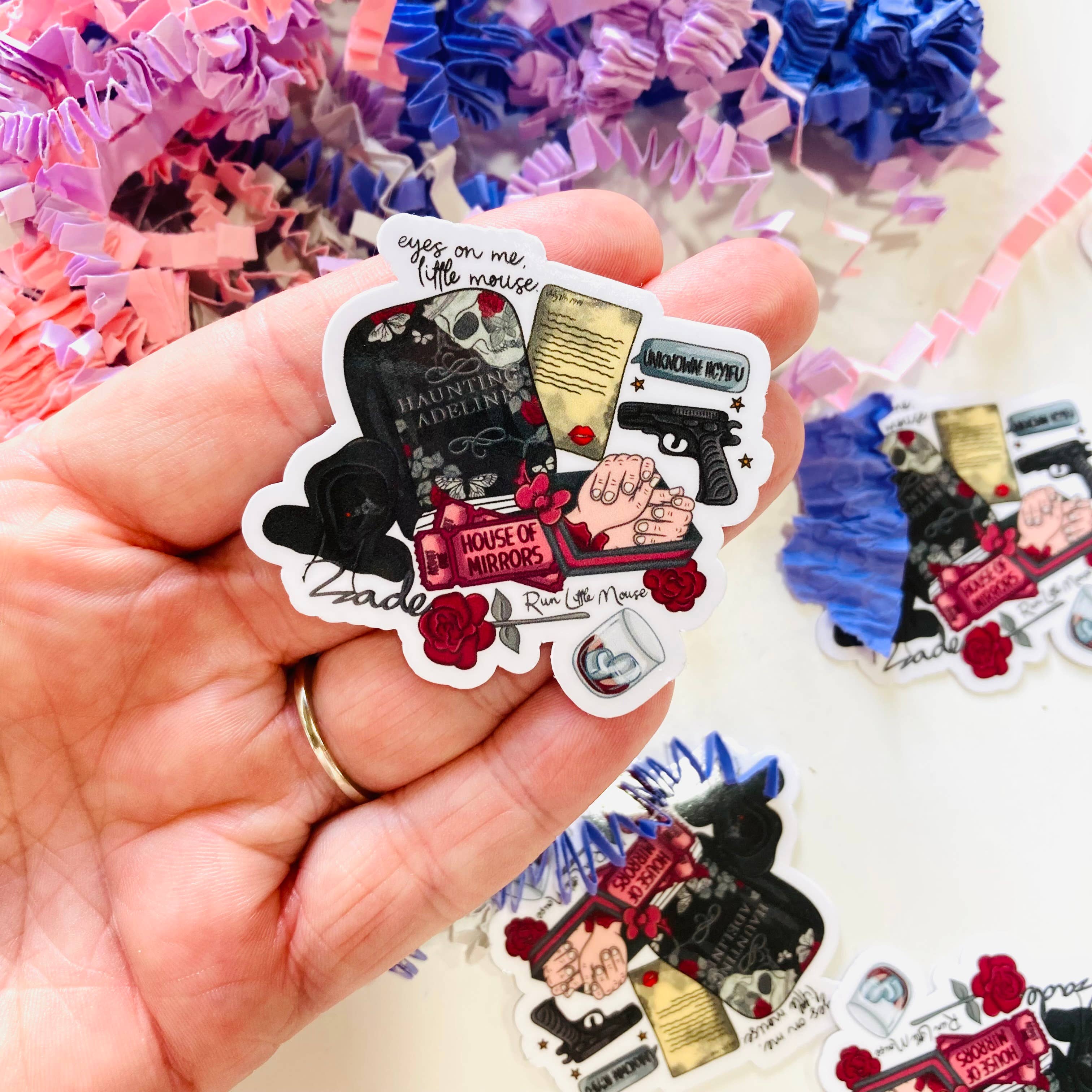 Haunting Adeline - Die Cut Sticker