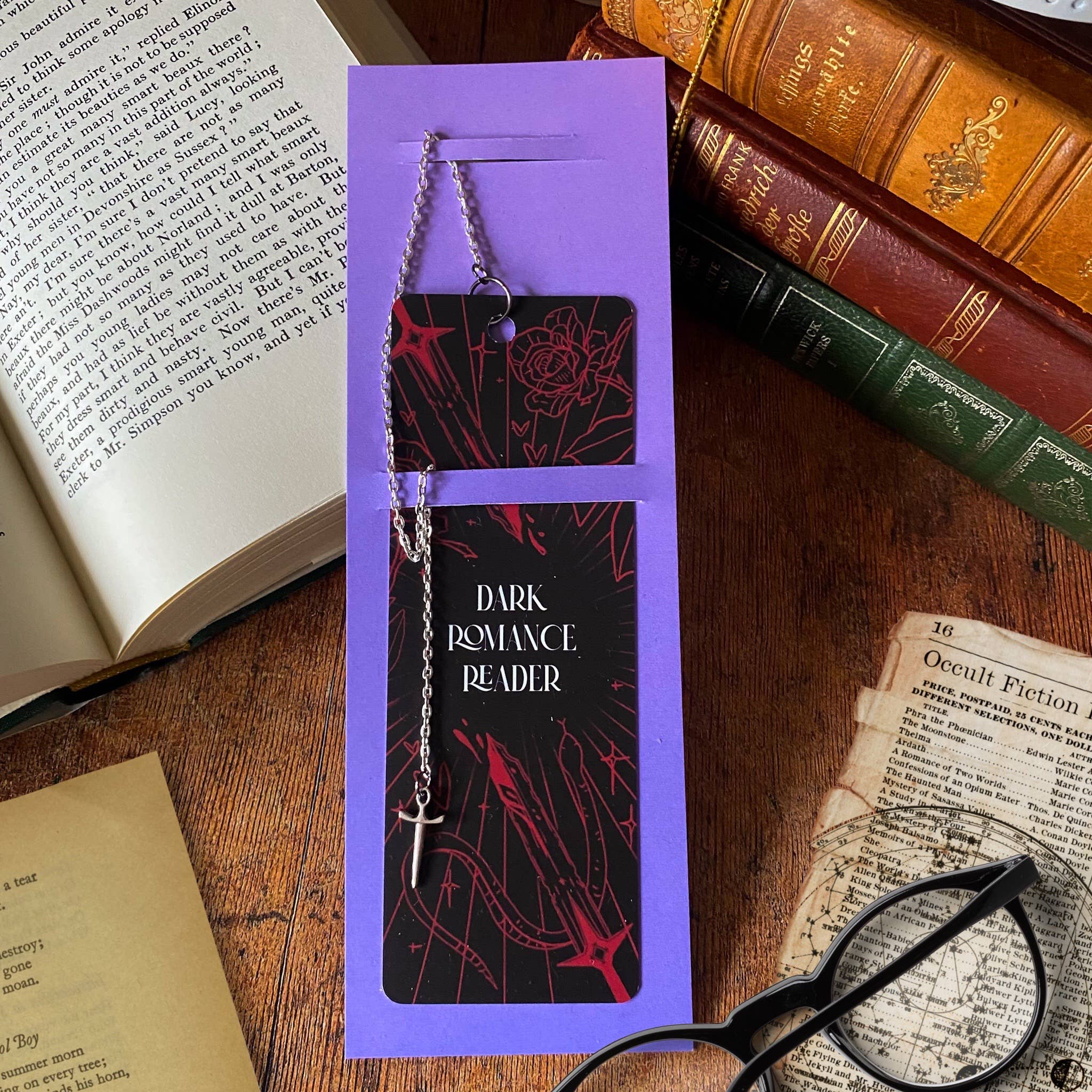 Dark Romance Reader - Bookmark