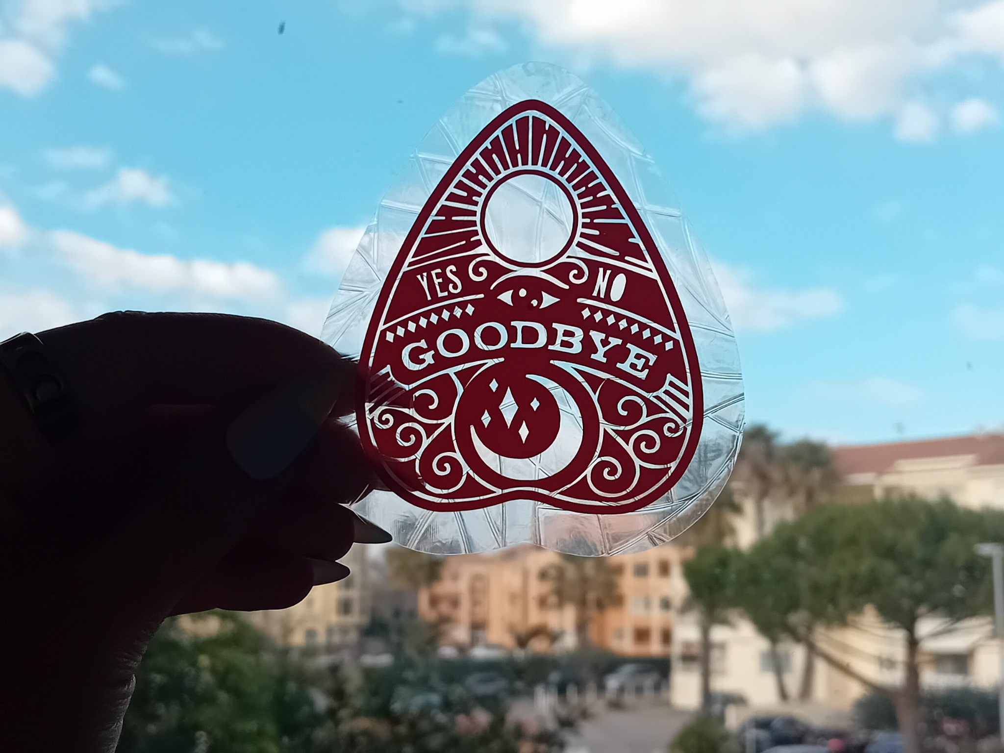 Ouija - Static Sun Catcher