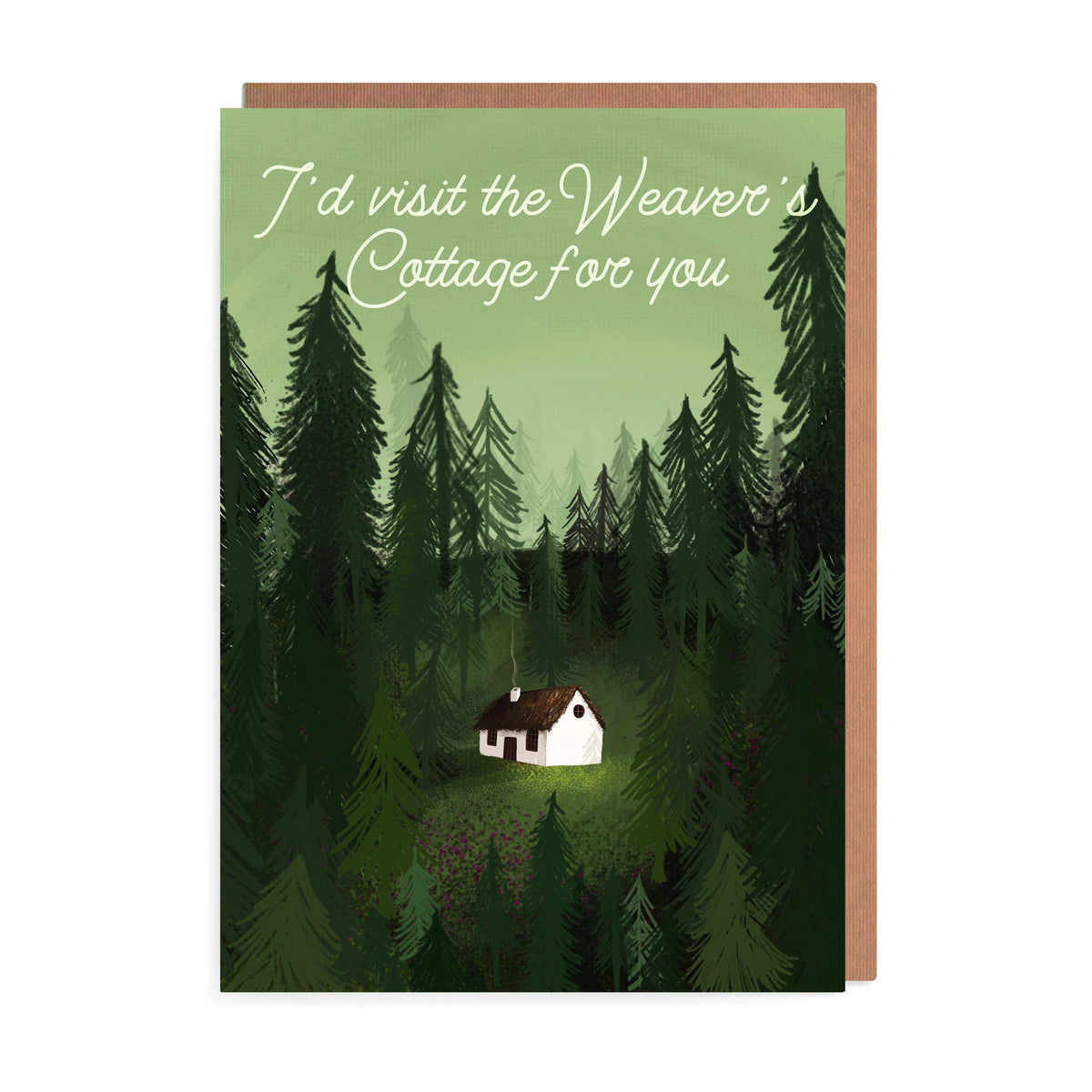 A Court of Thorns and Roses Card | Weaver's Cottage