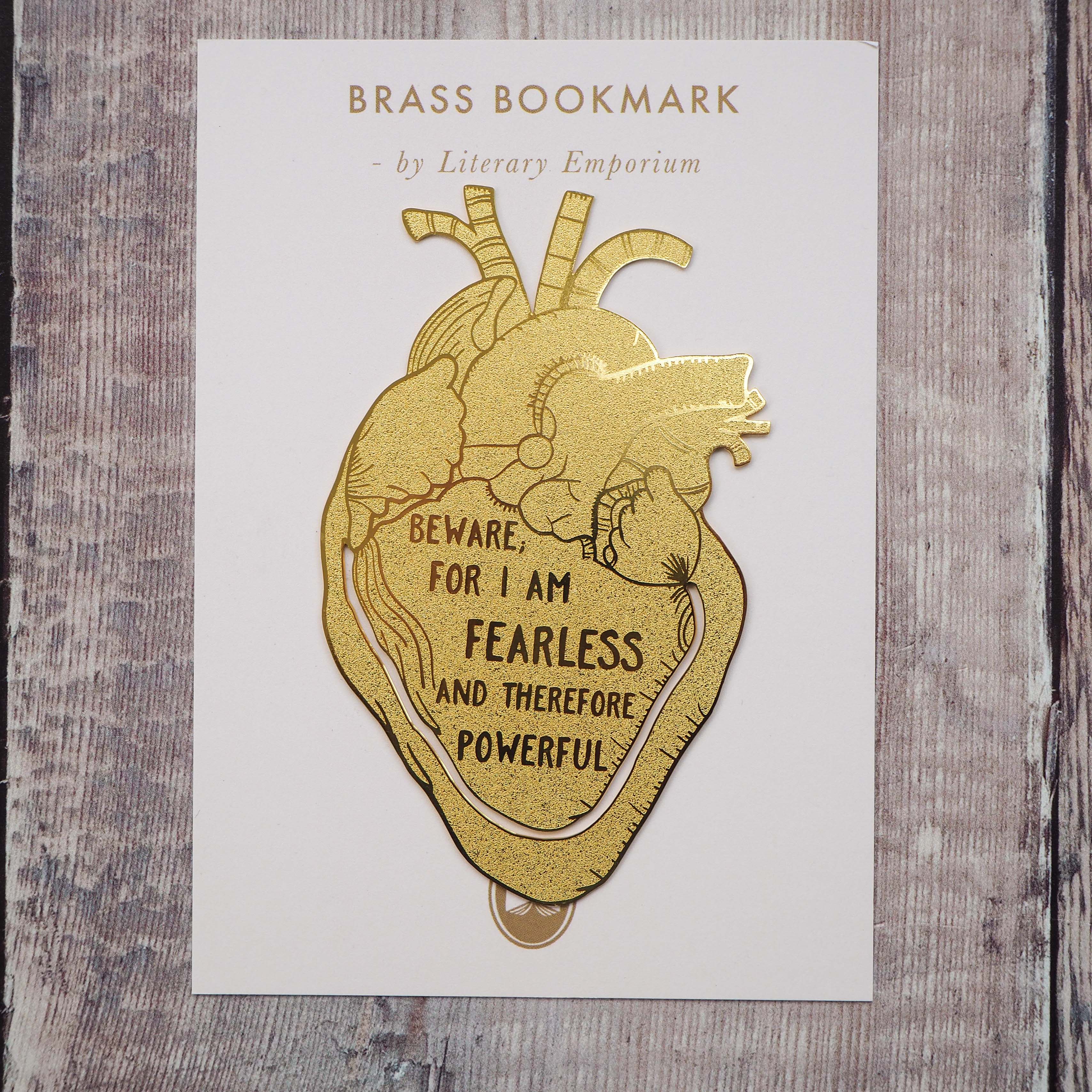Frankenstein Anatomical Heart - Bookmark
