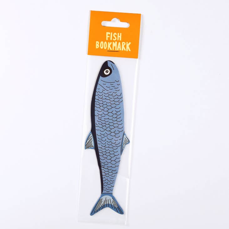 Fish - Cut Die - Bookmark