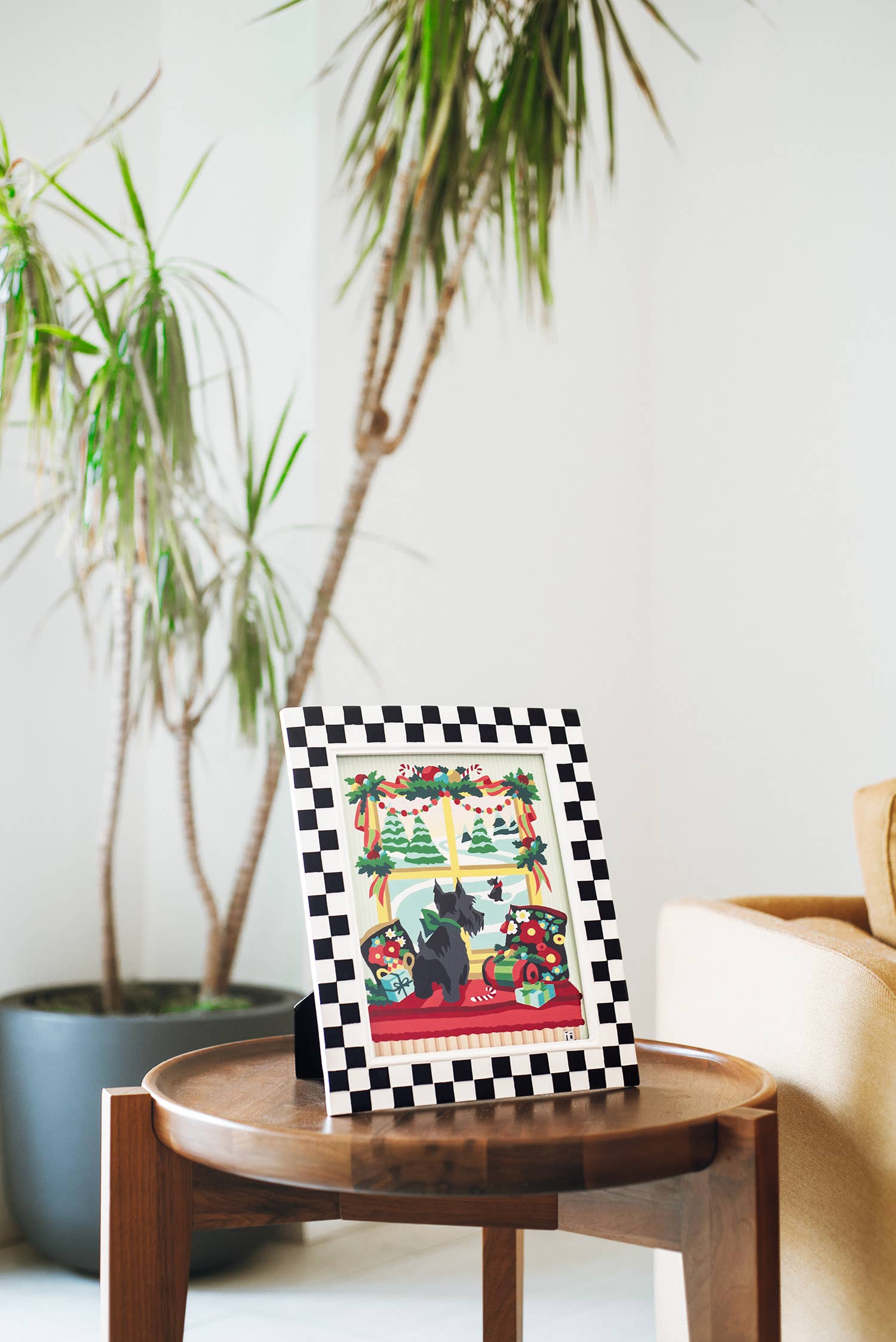 Happy Paw-lidays! Mary Engelbreit Paint-by-Number Kit