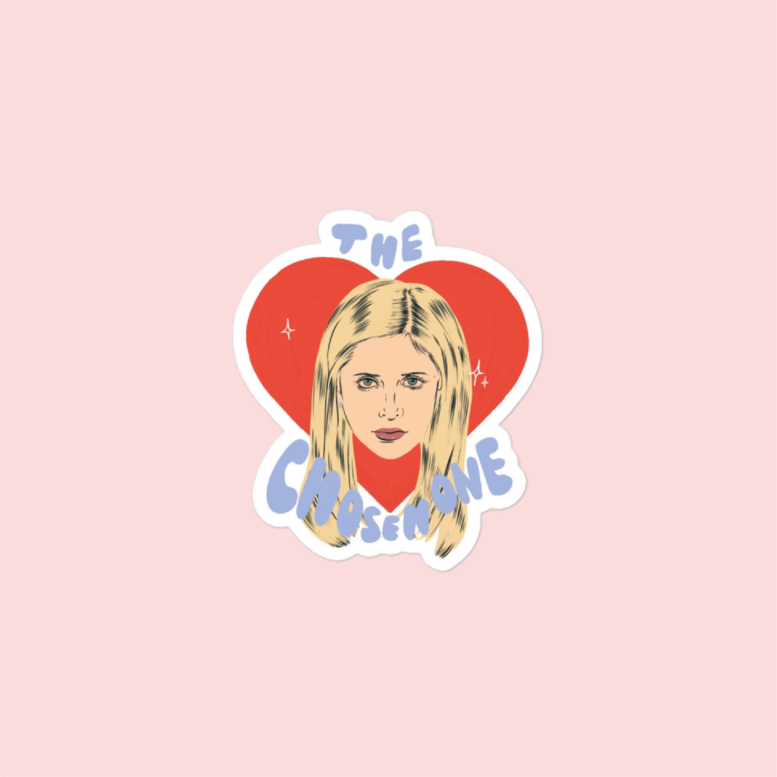 Buffy the Vampire Slayer - Vinyl Sticker