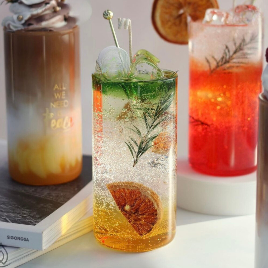 Matcha Lemonade Cocktail Candle | Handmade Candle