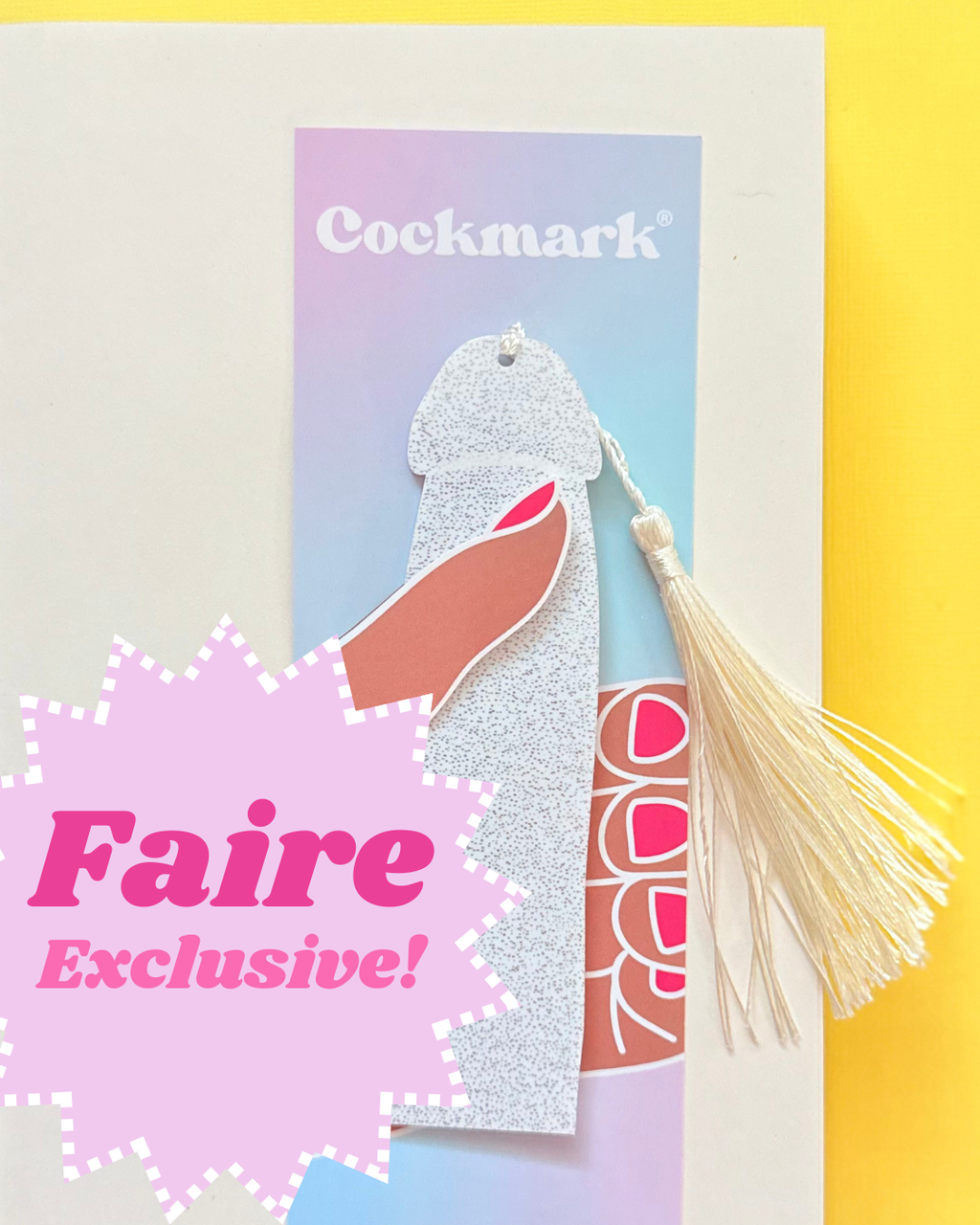 Vampire Shimmer Cockmark - Bookmark