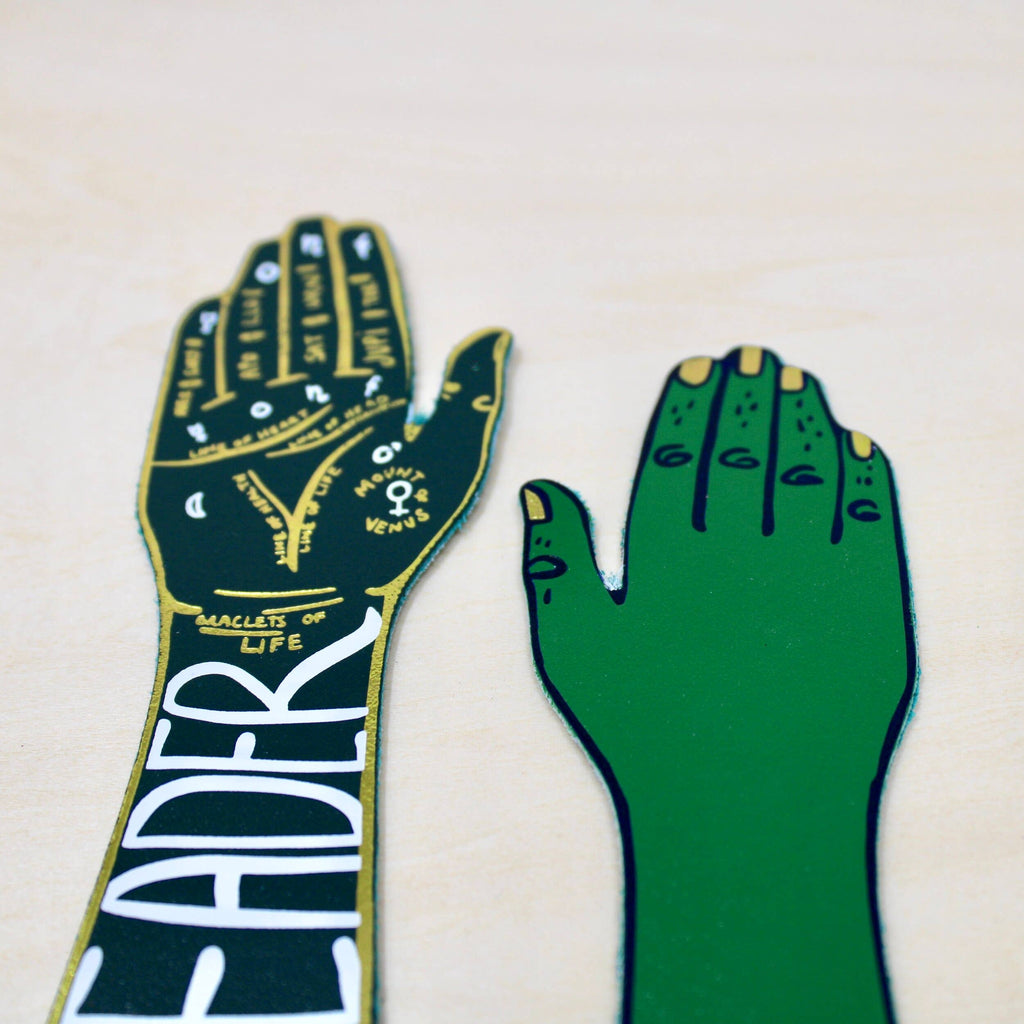 Palm Reader Fortune Teller Bookmark