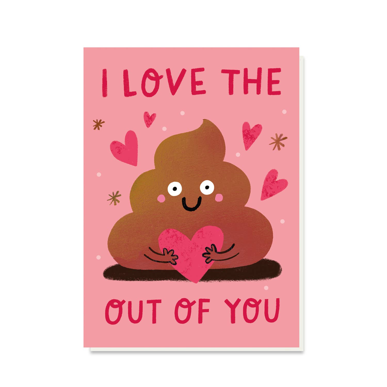 Poop - Anniversary Card