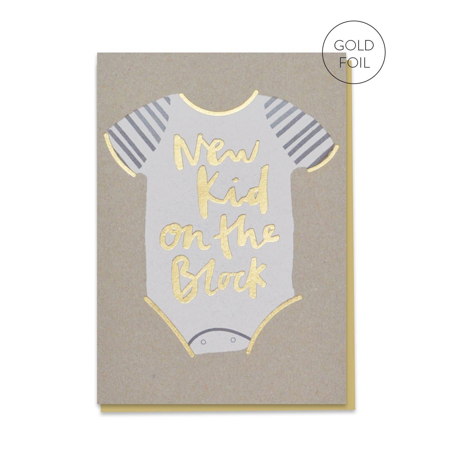 New Kid on the Block New - Baby Card