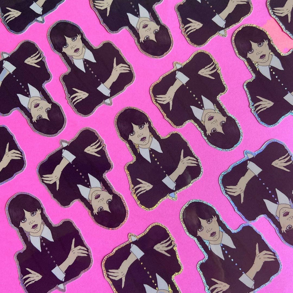 Wednesday Addams - Sticker