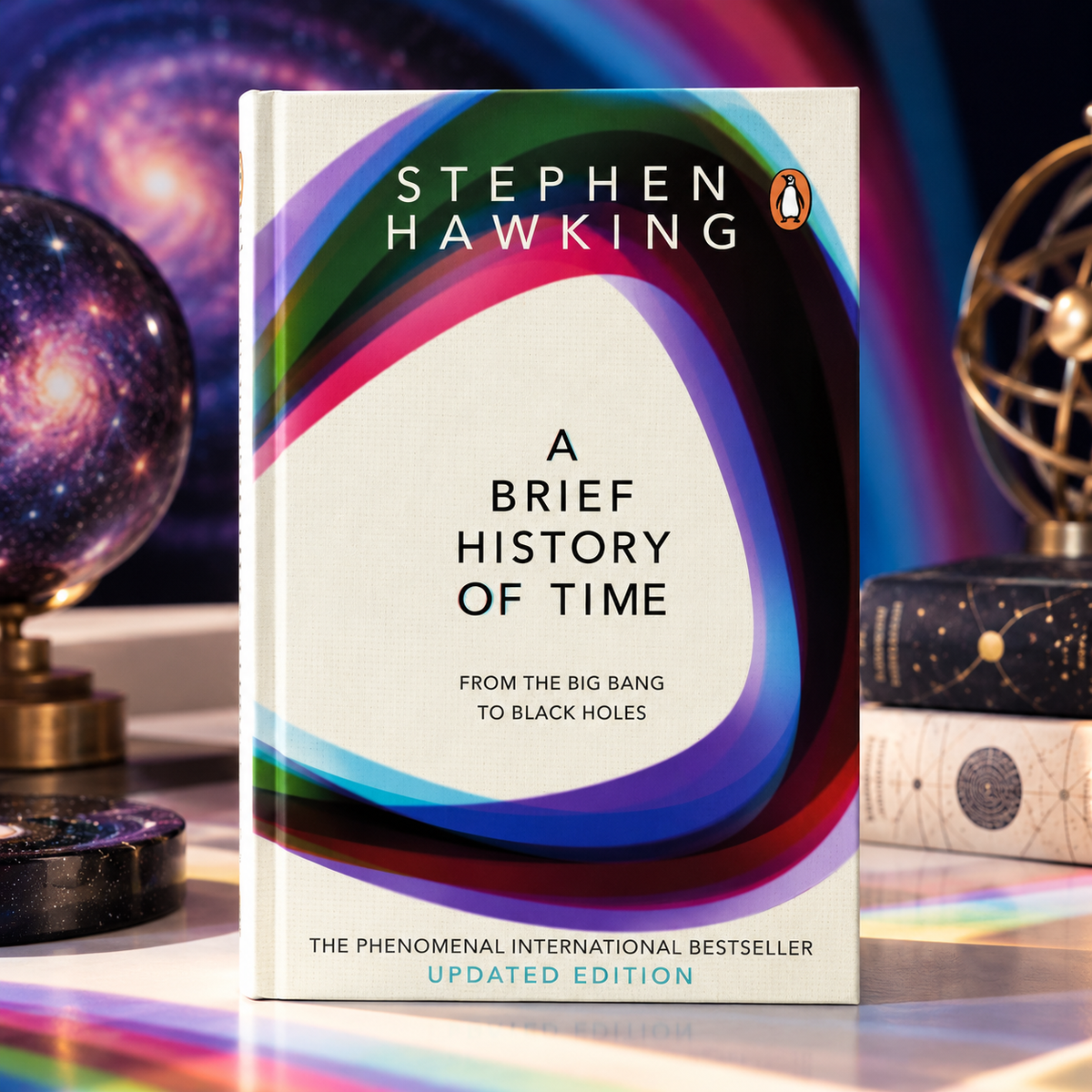 A Brief History of Time by Stephen Hawking