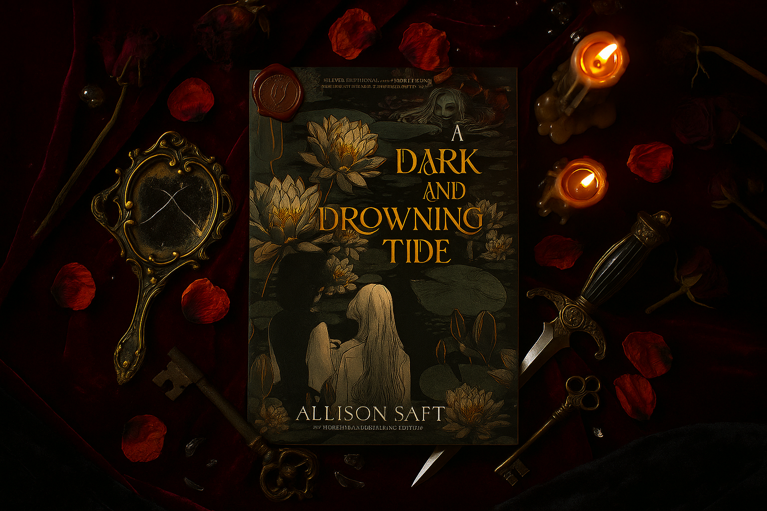 A Dark and Drowning Tide by Saft Allison