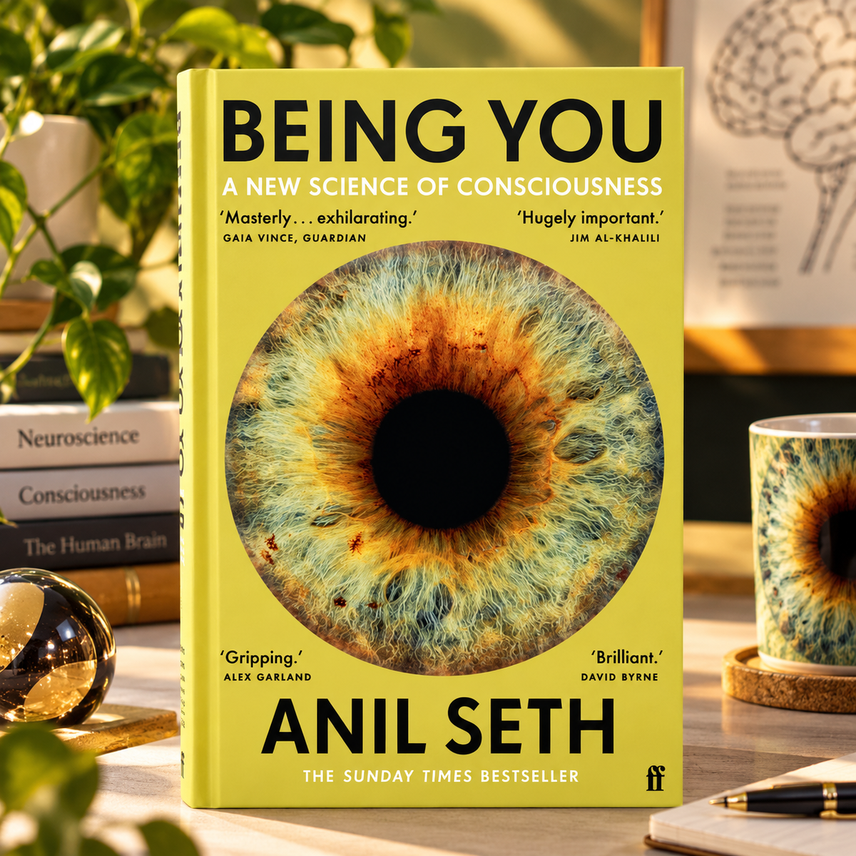 Being You : A New Science of Consciousness by Professor Anil Seth