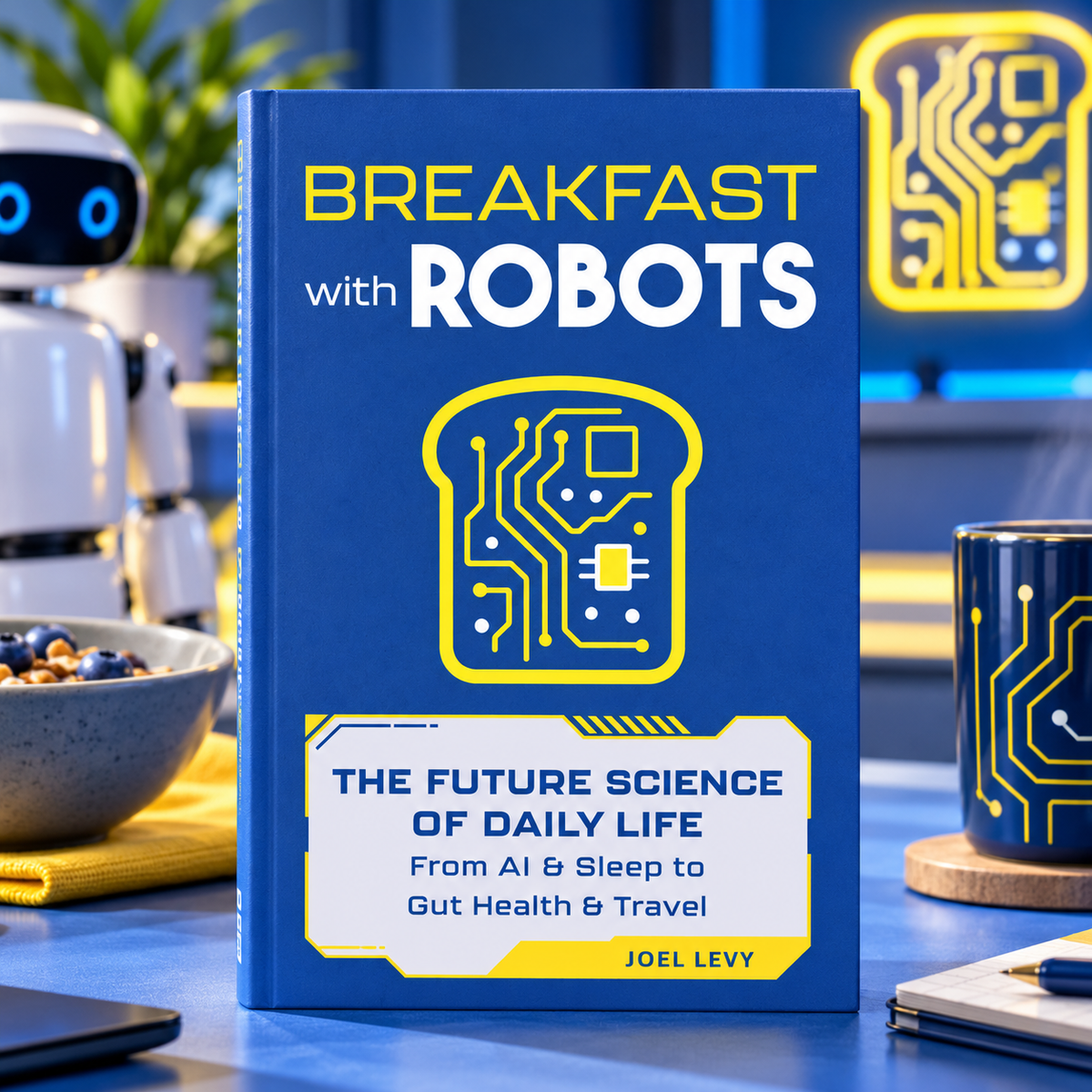 Breakfast with Robots by Joel Levy