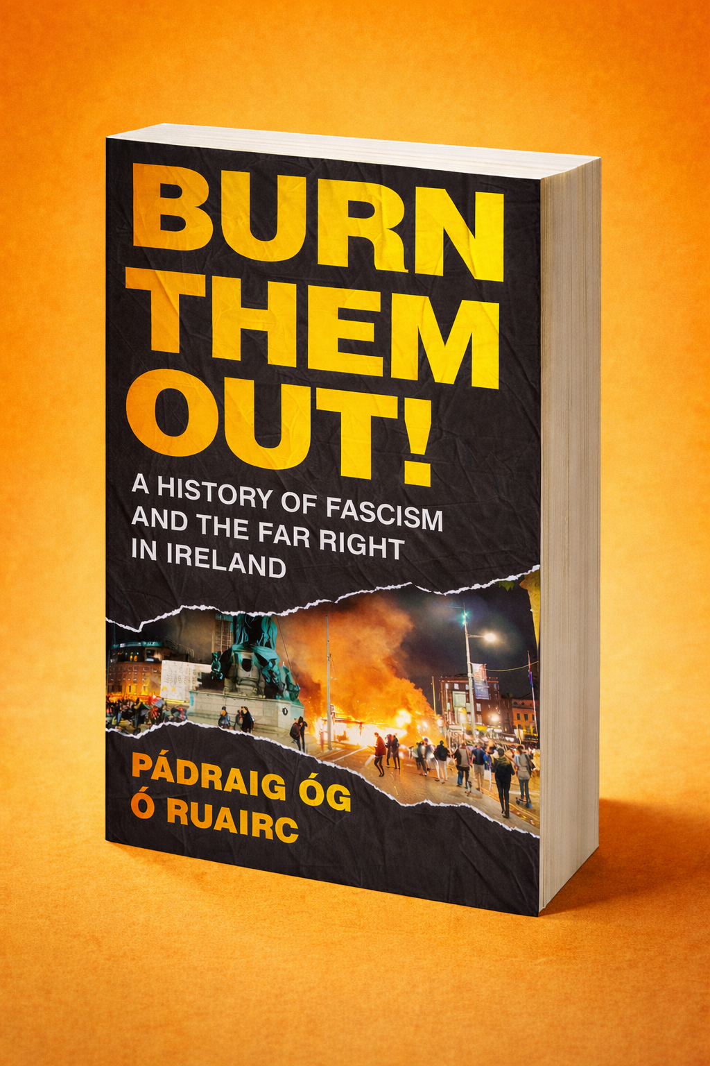 Burn The Out: A History of Fascism an the Far Right in Ireland by Pádraig Óg Ó Ruairc