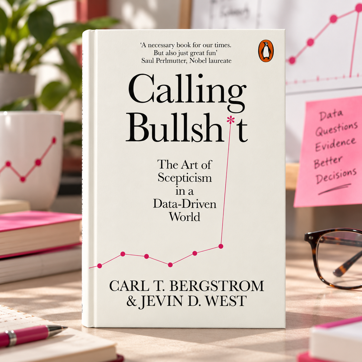 Calling Bullshit : The Art of Scepticism in a Data-Driven World by Jevin D. West & Carl T. Bergstrom