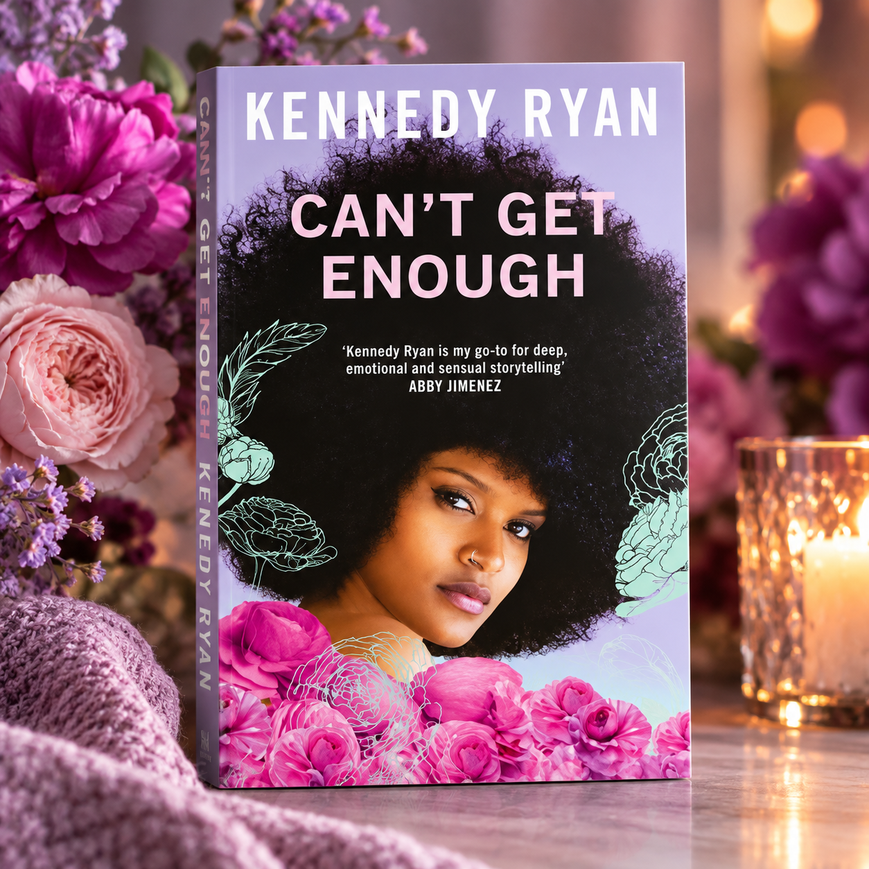 Can't Get Enough by Kennedy Ryan