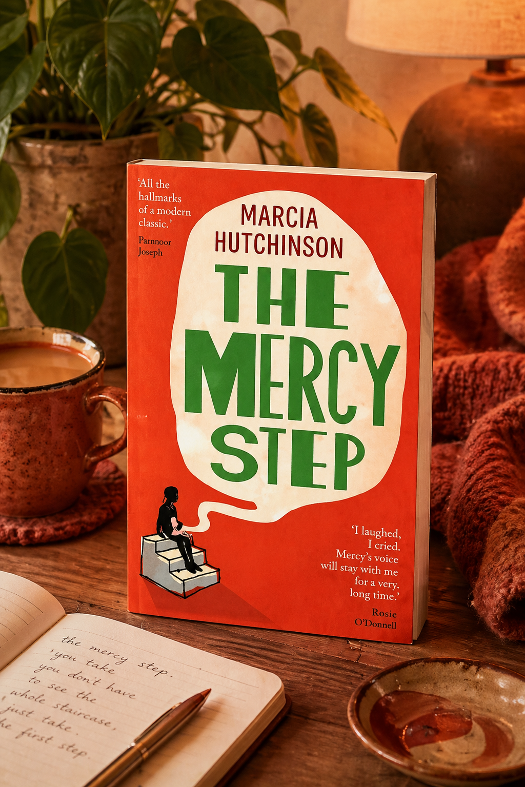 The Mercy Step by Marcia Hutchinson