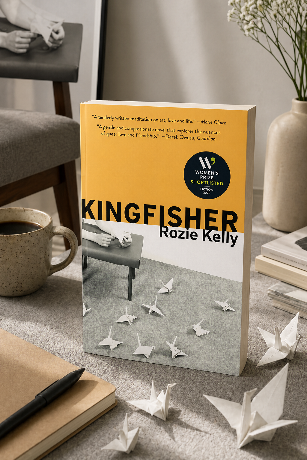 Kingfisher by Rozie Kelly