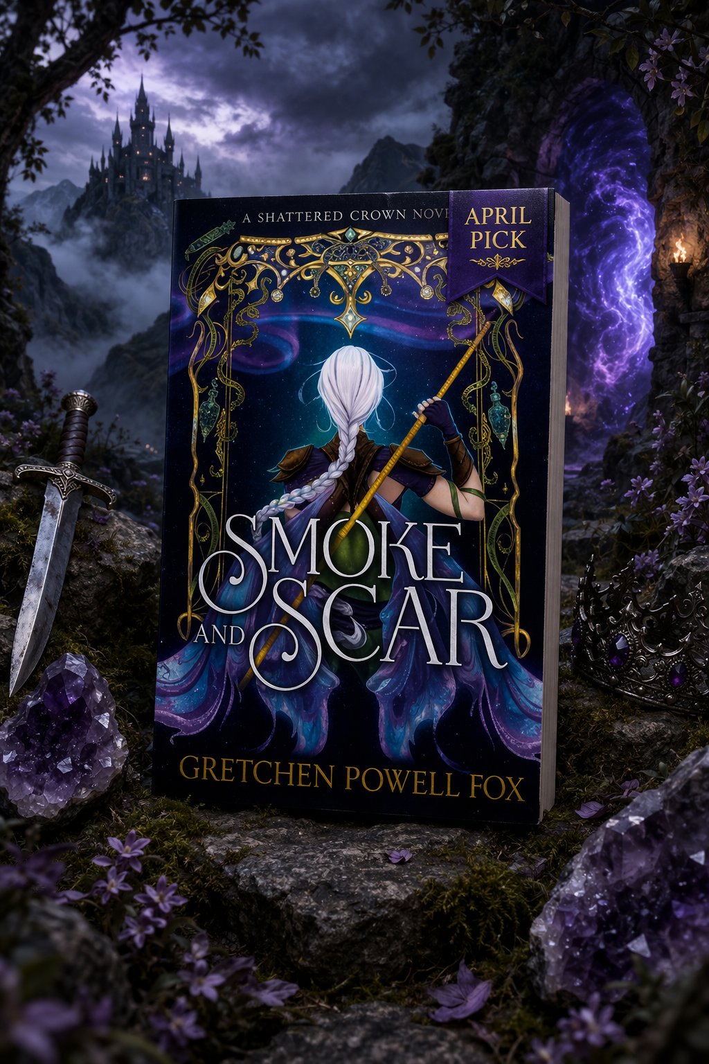 Smoke and Scar: Volume 1 by Gretchen Powell Fox