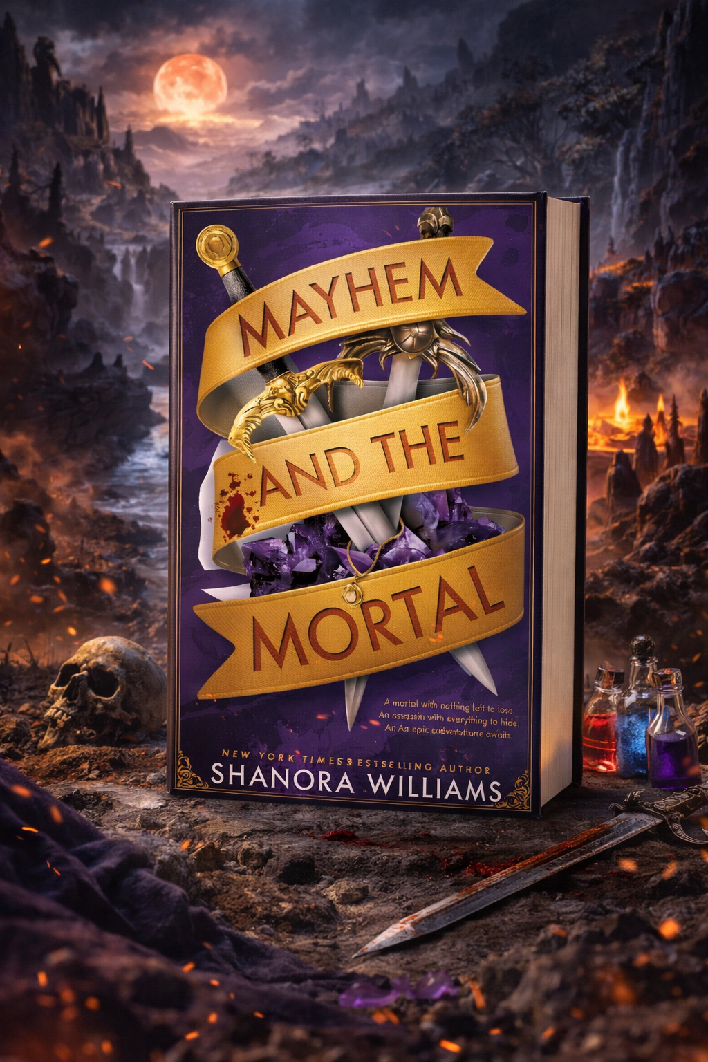 Mayhem and the Mortal by Shanora Williams
