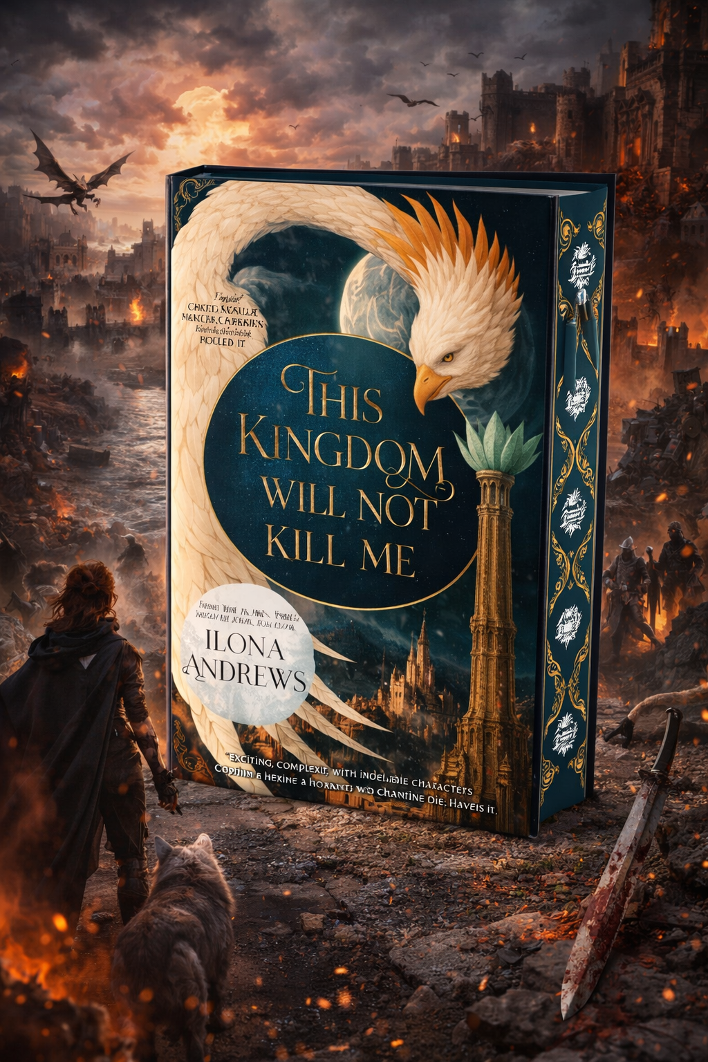This Kingdom Will Not Kill Me by Ilona Andrews
