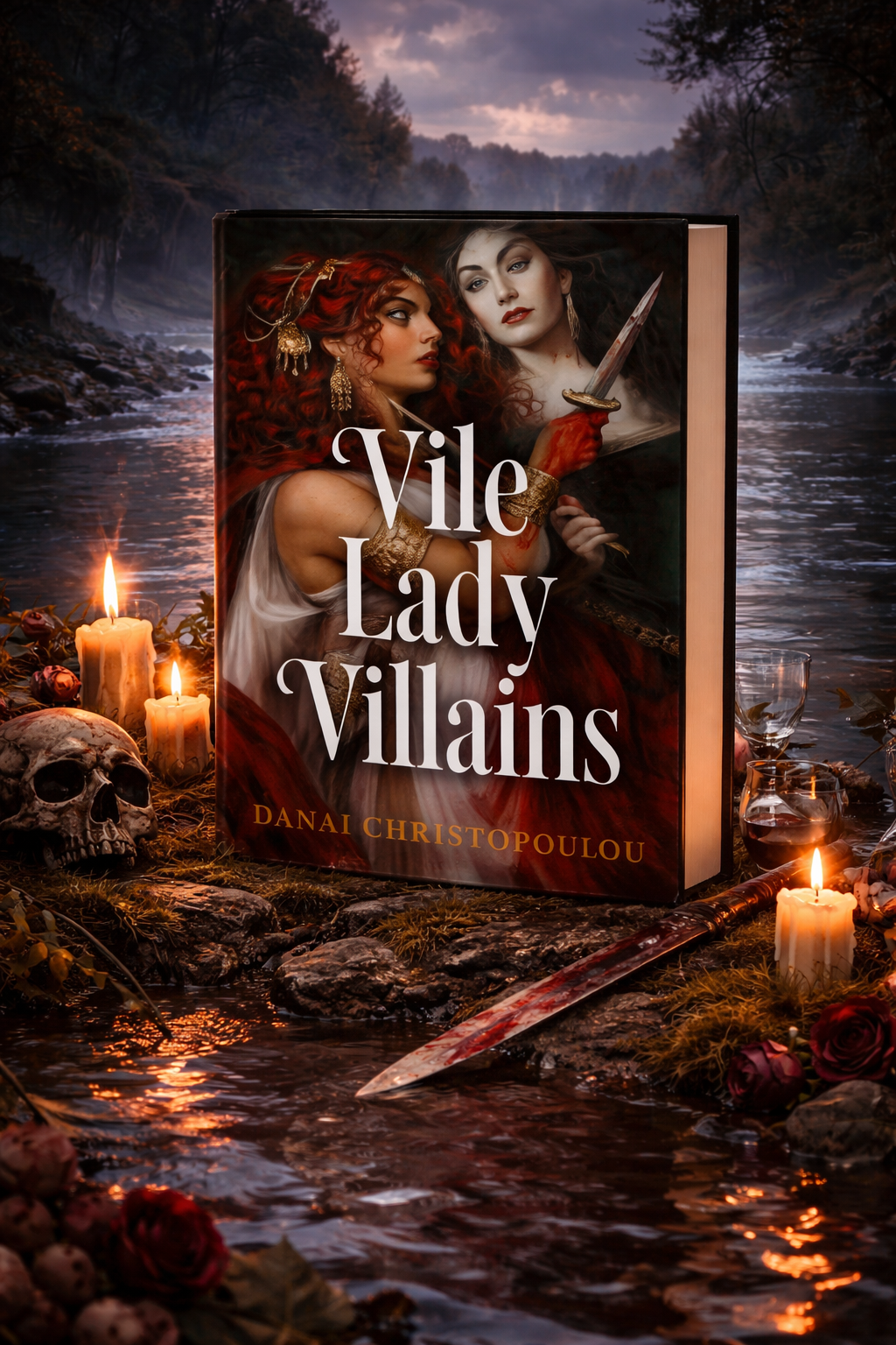 Vile Lady Villains by Danai Christopoulou