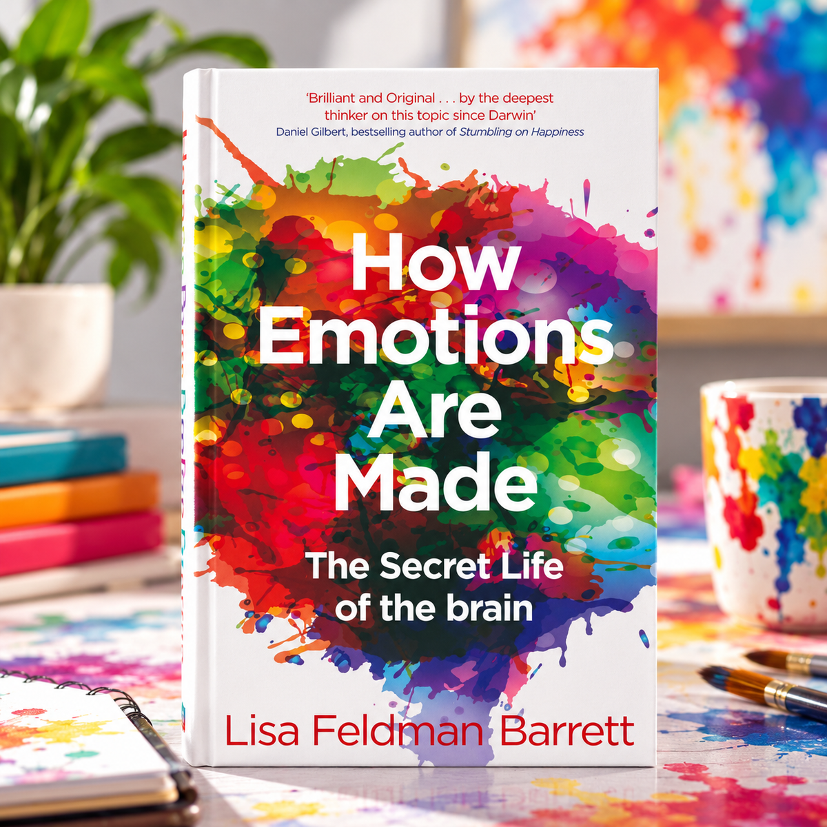 How Emotions Are Made: The Secret Life of the Brain