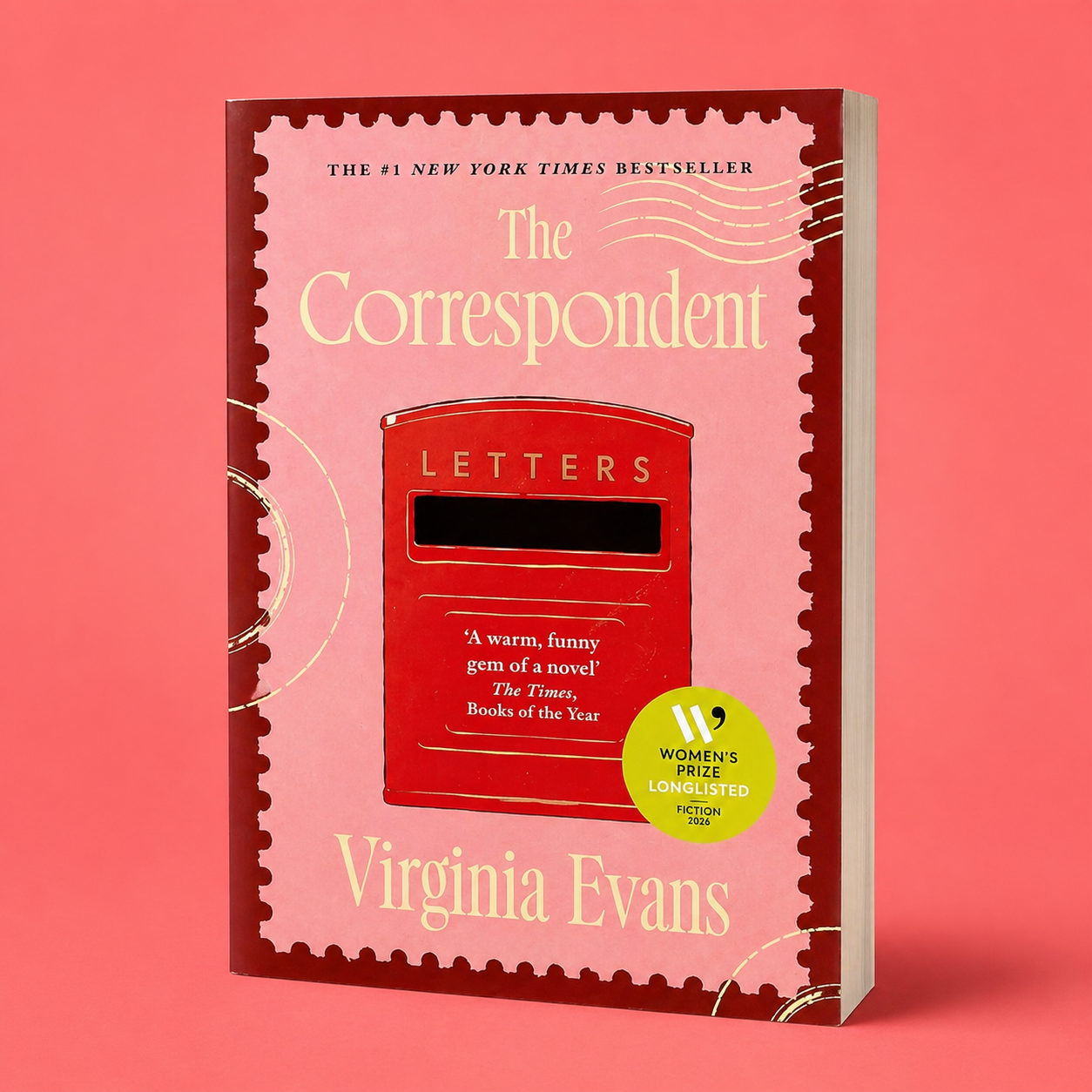 The Correspondent by Virginia  Evans