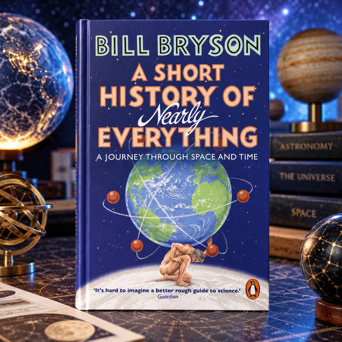 A Short History of Nearly Everything by Bill Bryson