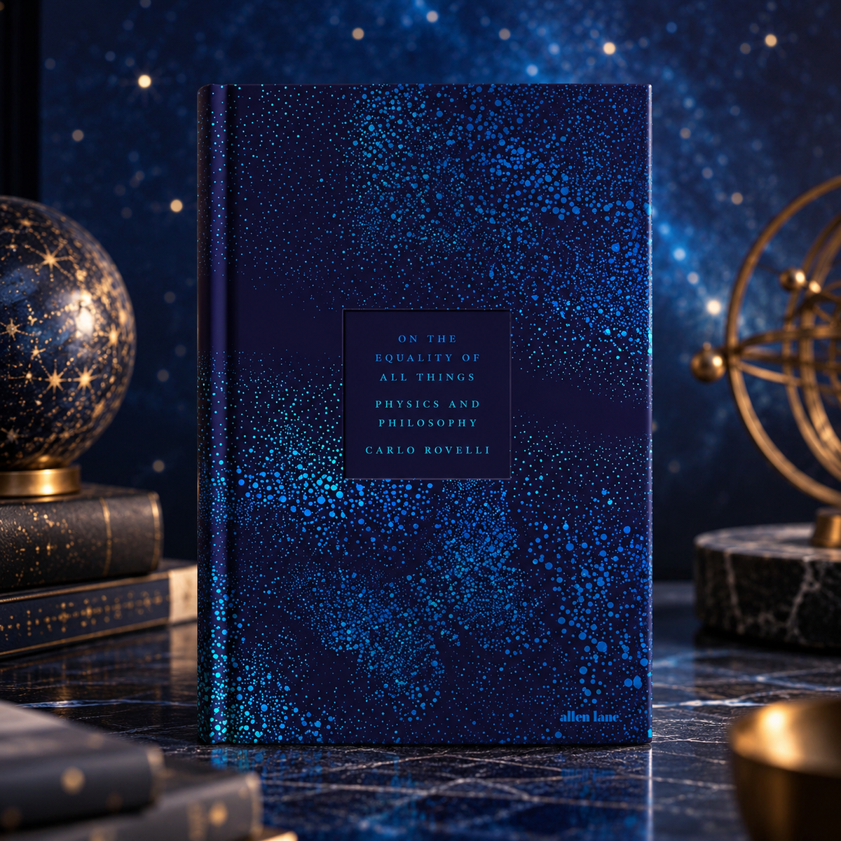 On the Equality of All Things: Physics and Philosophy by Carlo Rovelli