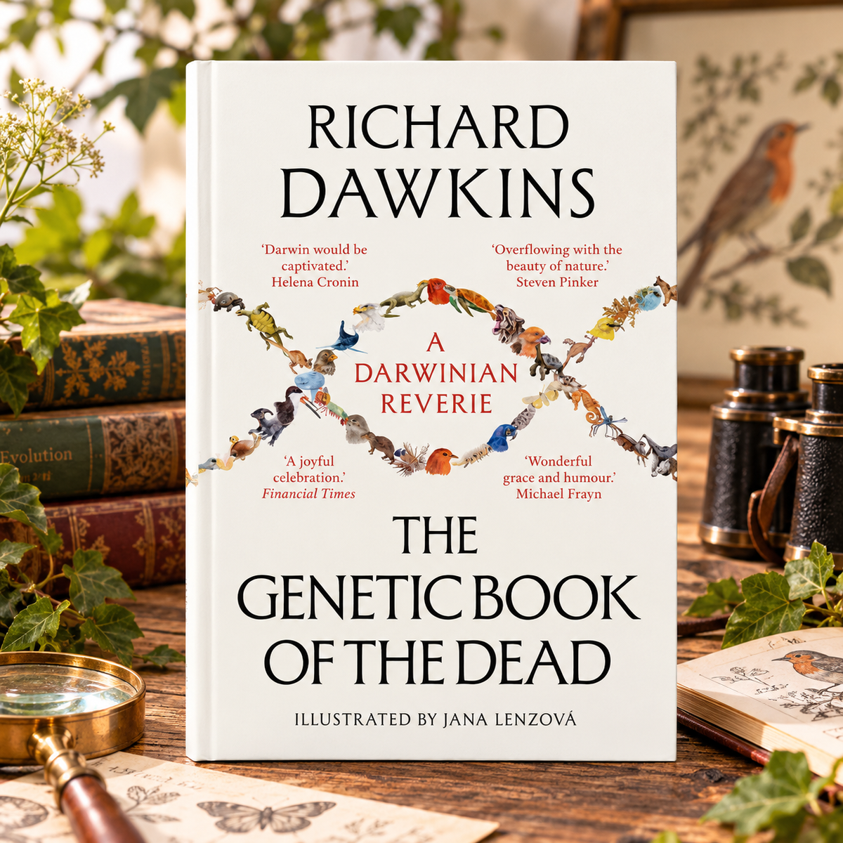 The Genetic Book of the Dead: A Darwinian Reverie by Richard Dawkins