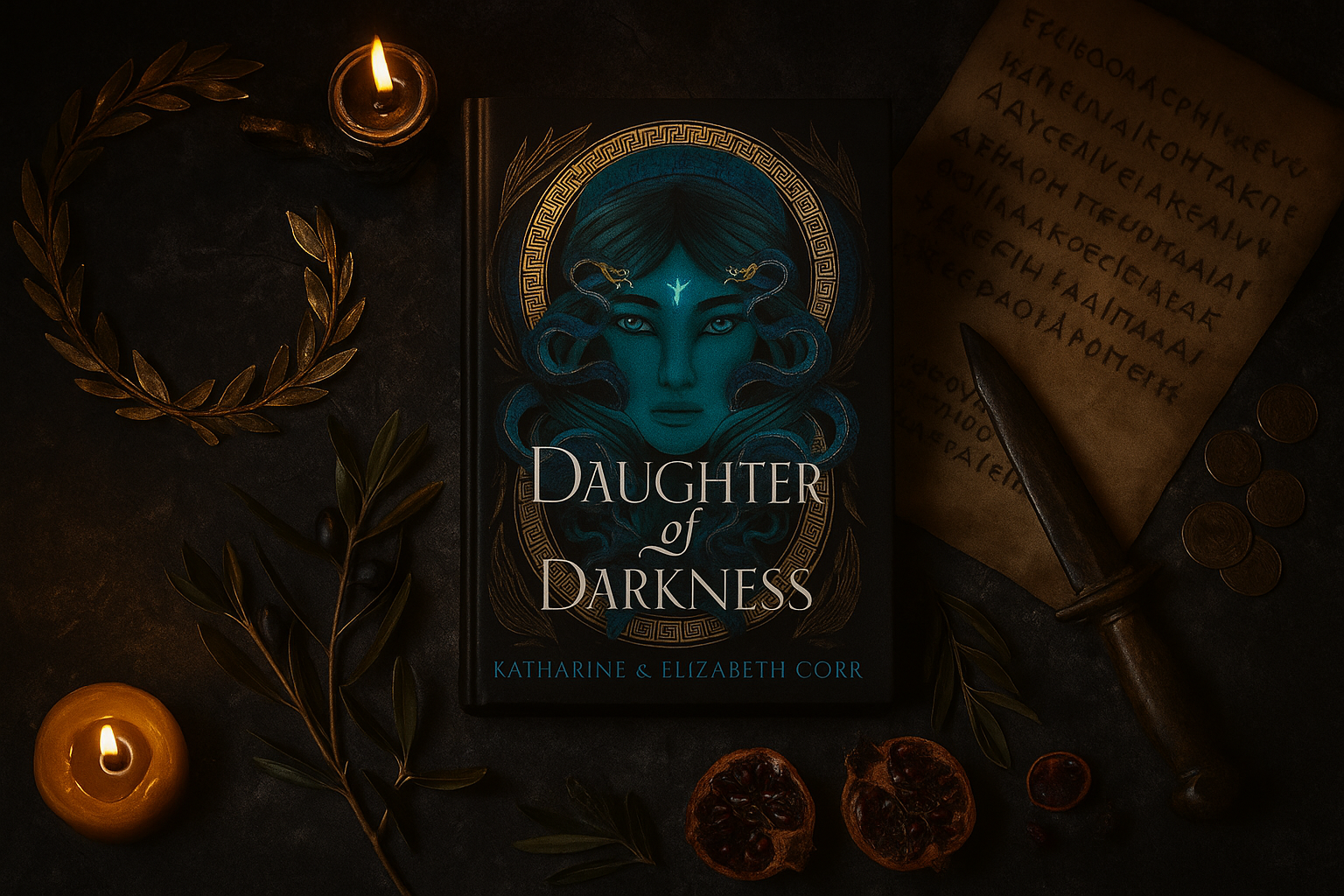 Daughter of Darkness (House of Shadows 1): by Katharine & Elizabeth Corr
