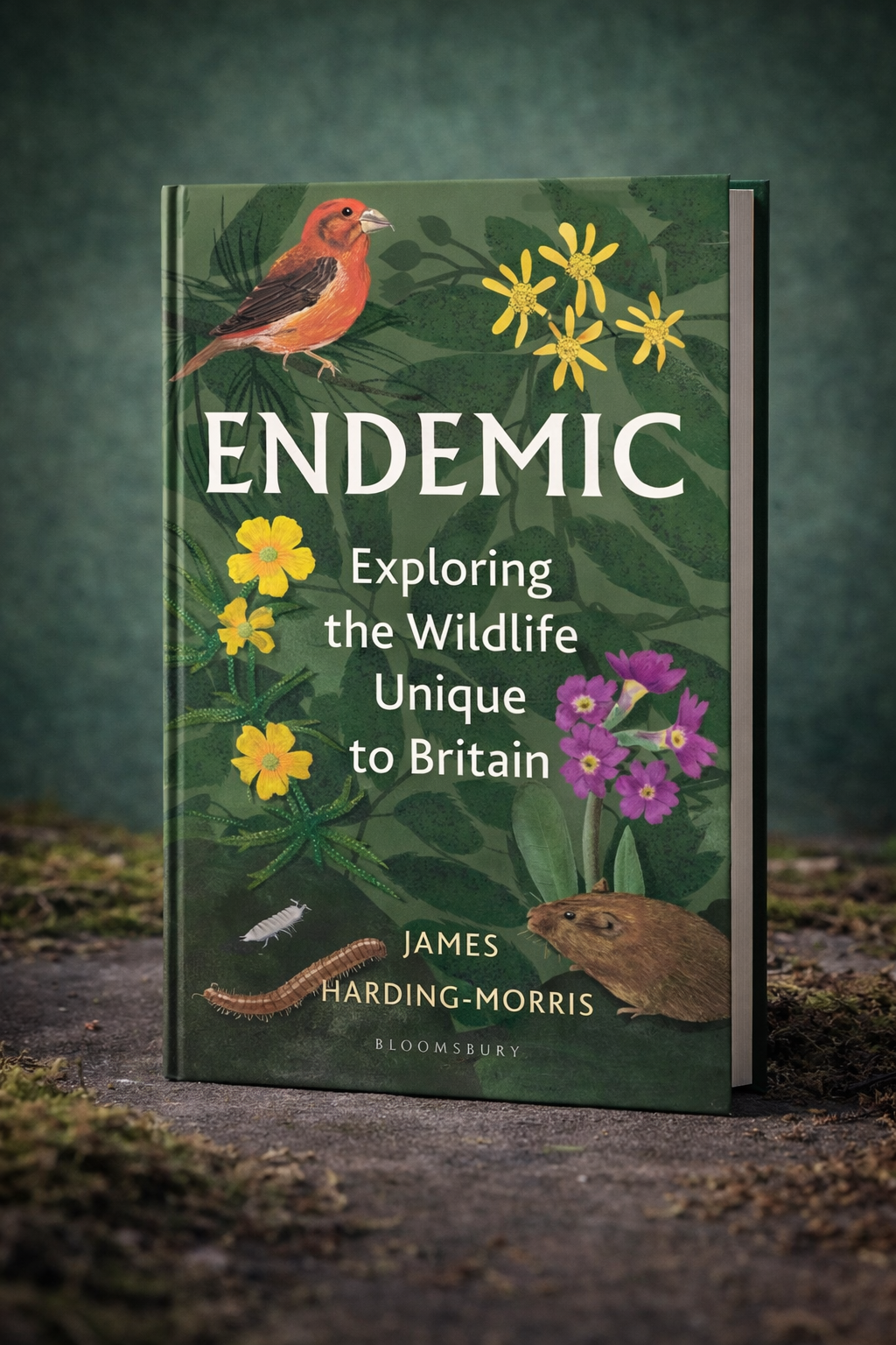 Endemic: Exploring the wildlife unique to Britain by James Harding-Morris