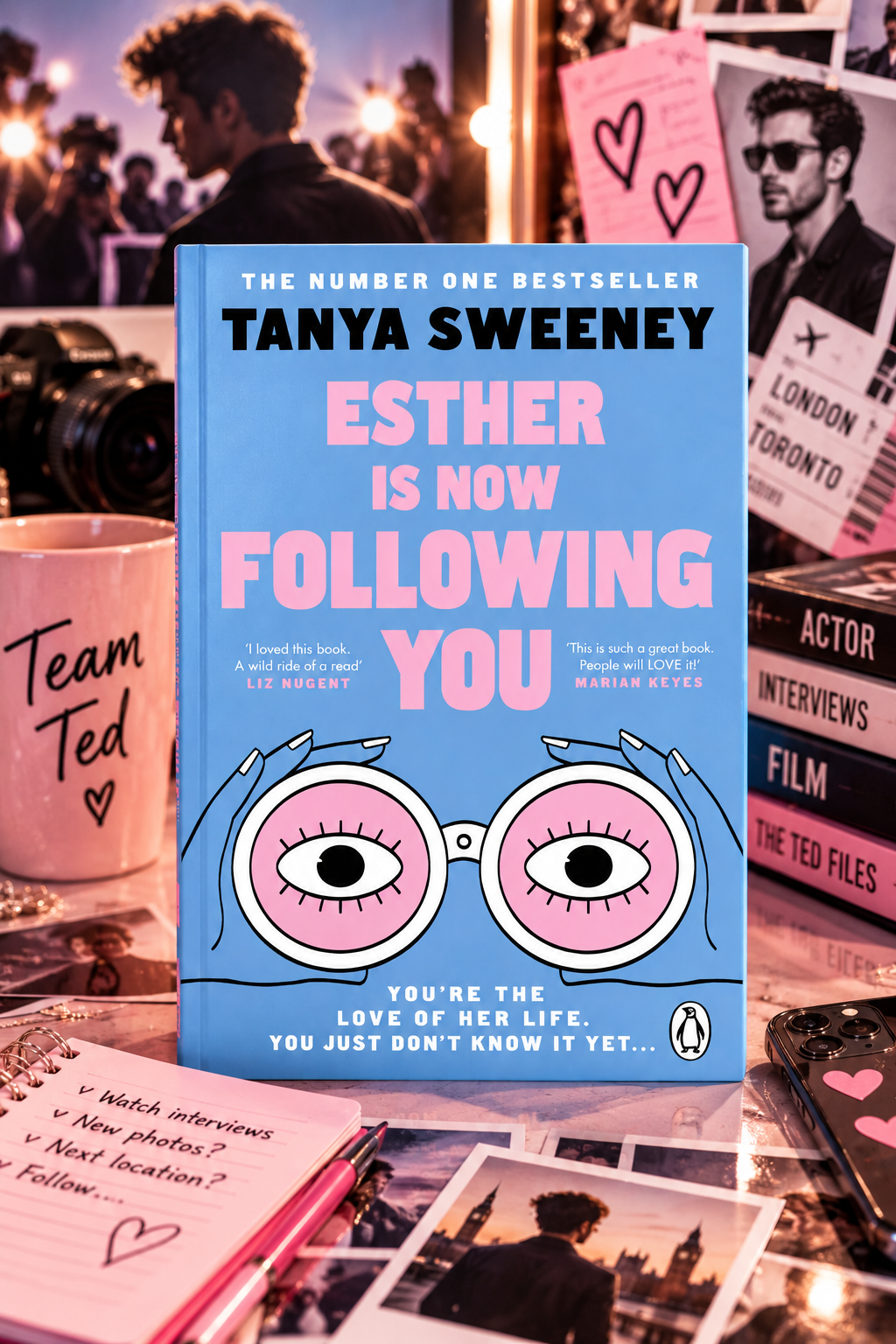 Esther is Now Following You by Tanya Sweeney