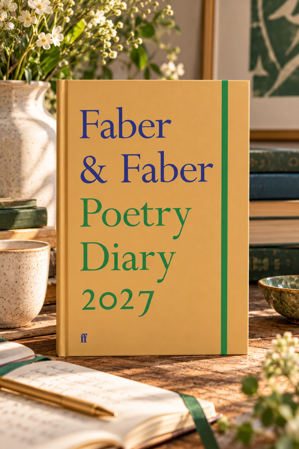 Faber Poetry Diary 2027 by Various Poets