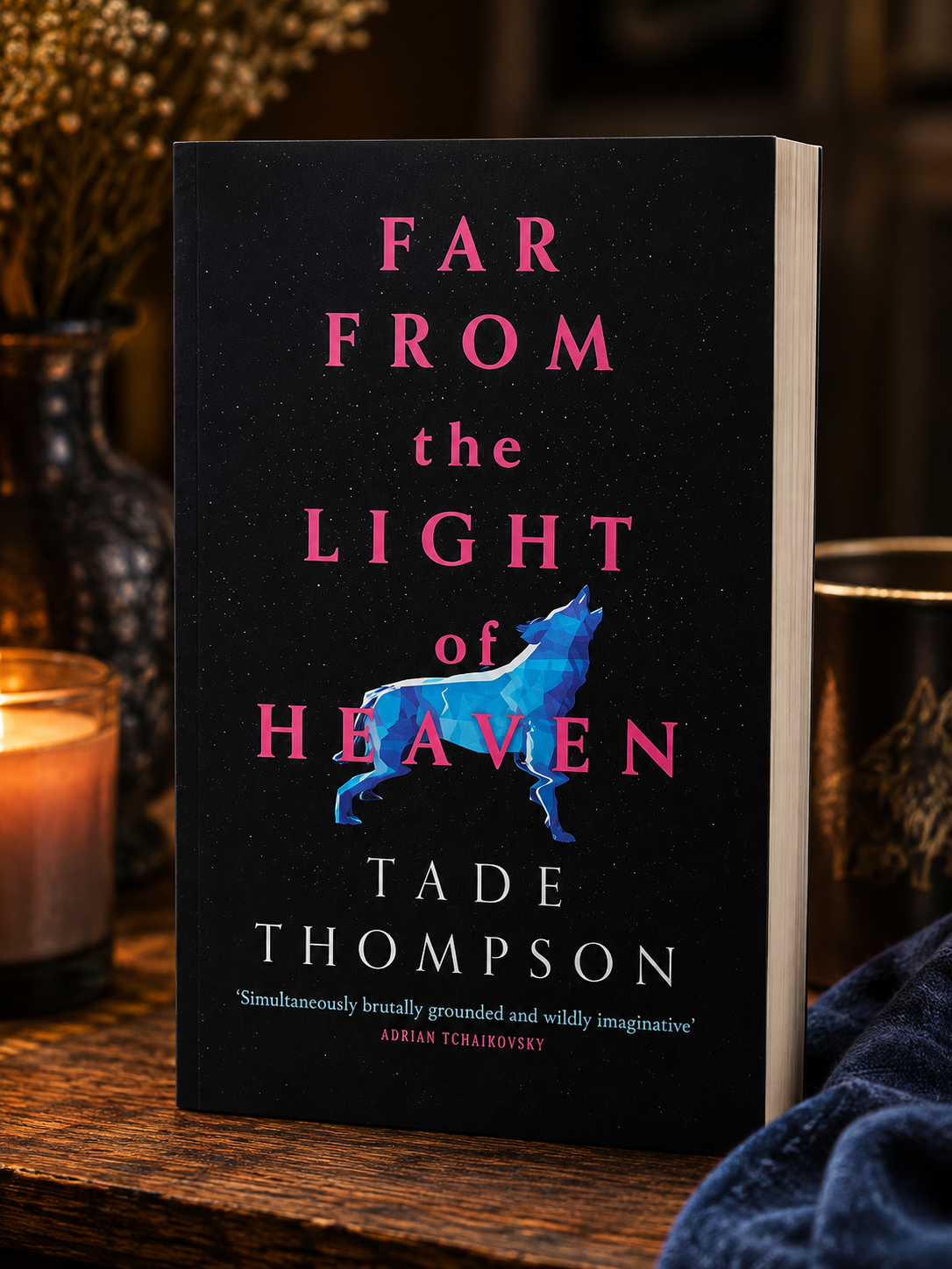 Far From the Light of Heaven by Tade Thompson