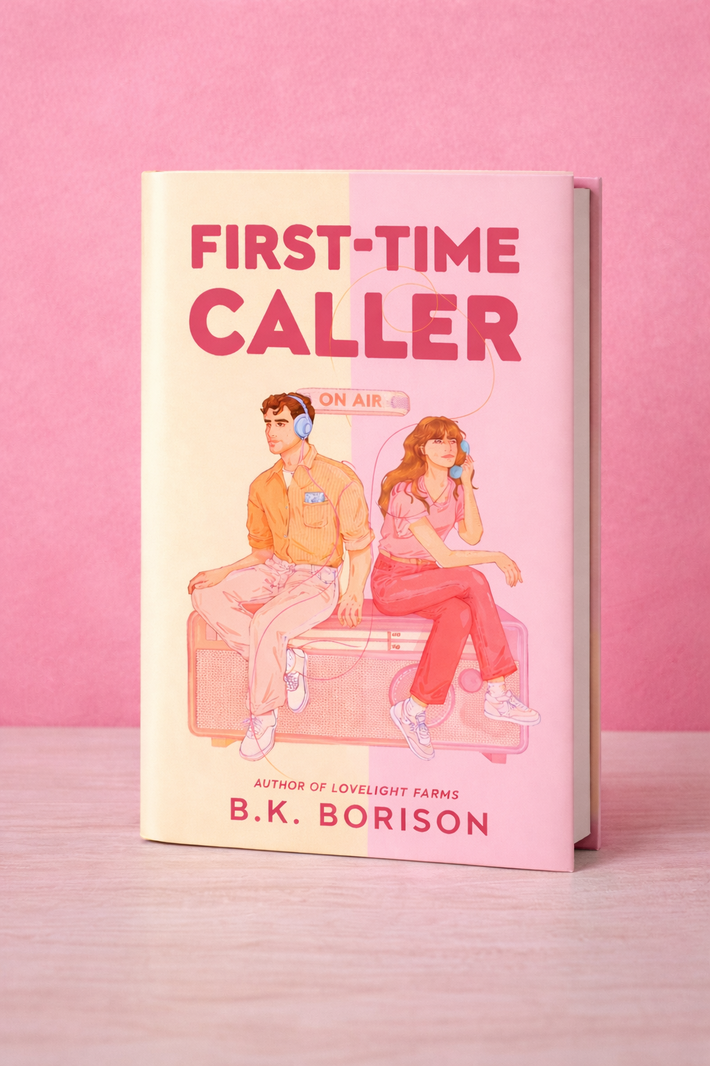 First-Time Caller by B.K. Borison