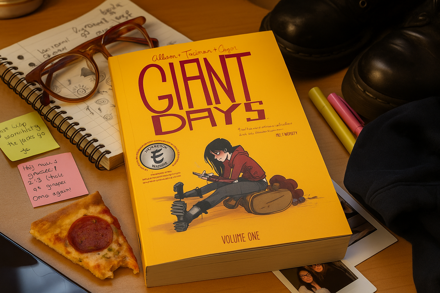 Giant Days Vol. 1 : Volume 1 by John Allison & Whitney Cogar