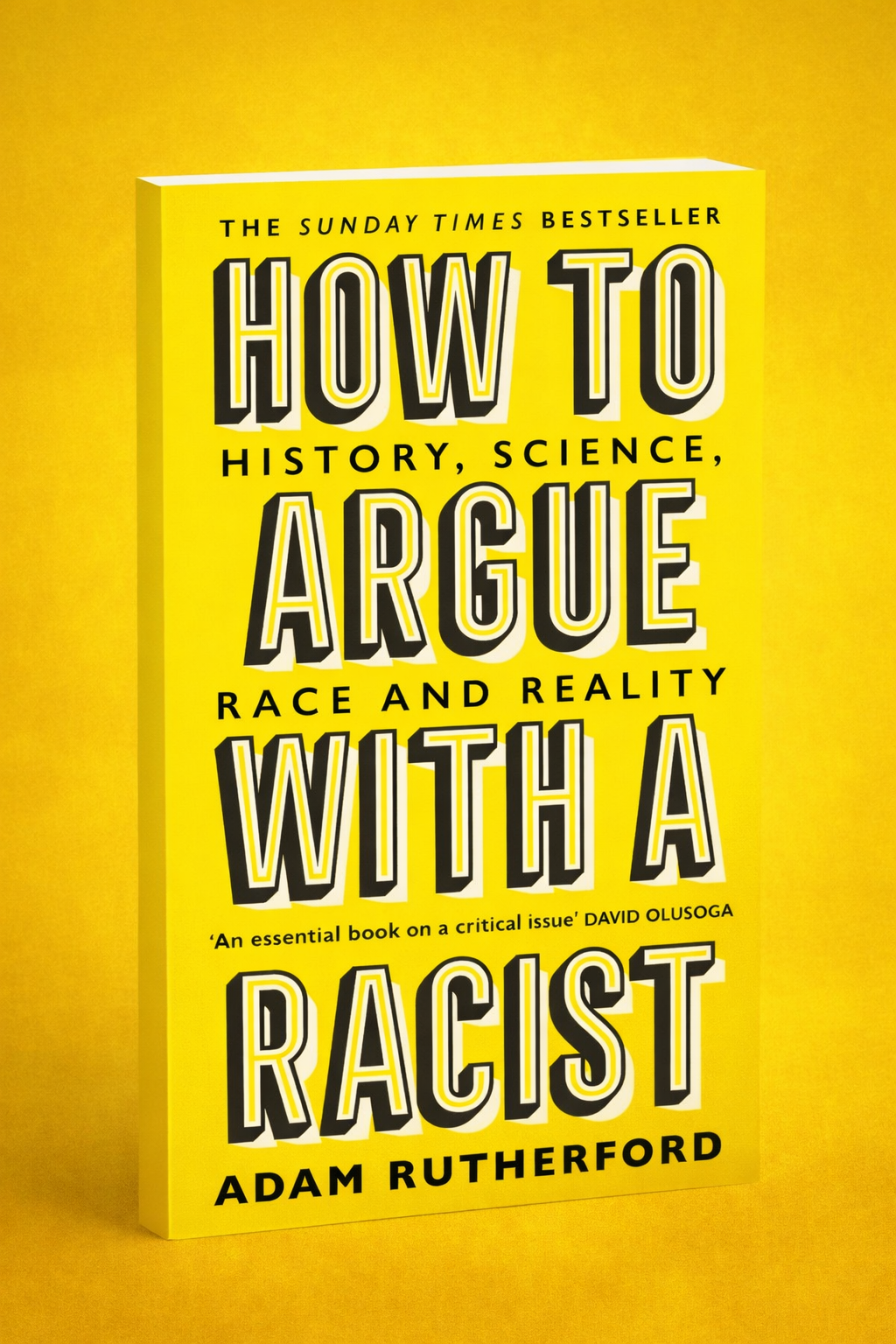 How to Argue With a Racist by Adam Rutherford